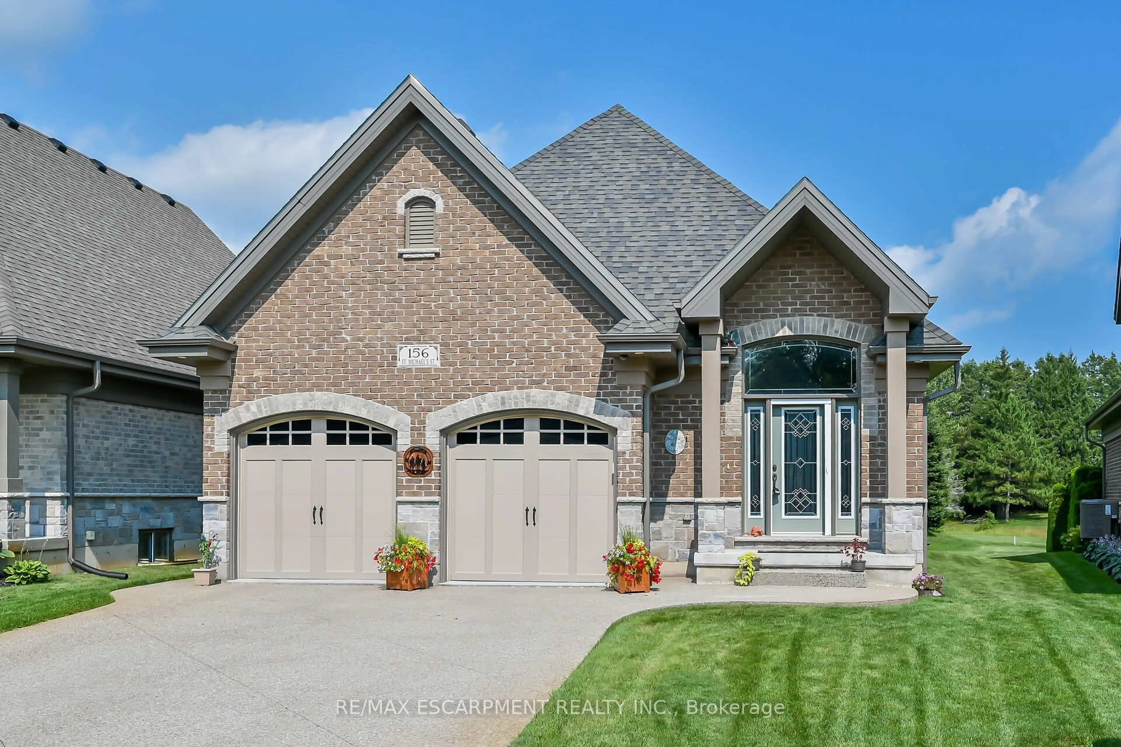 Home with brick exterior material, street for 156 St. Michaels St, Norfolk Ontario N4B 0A3