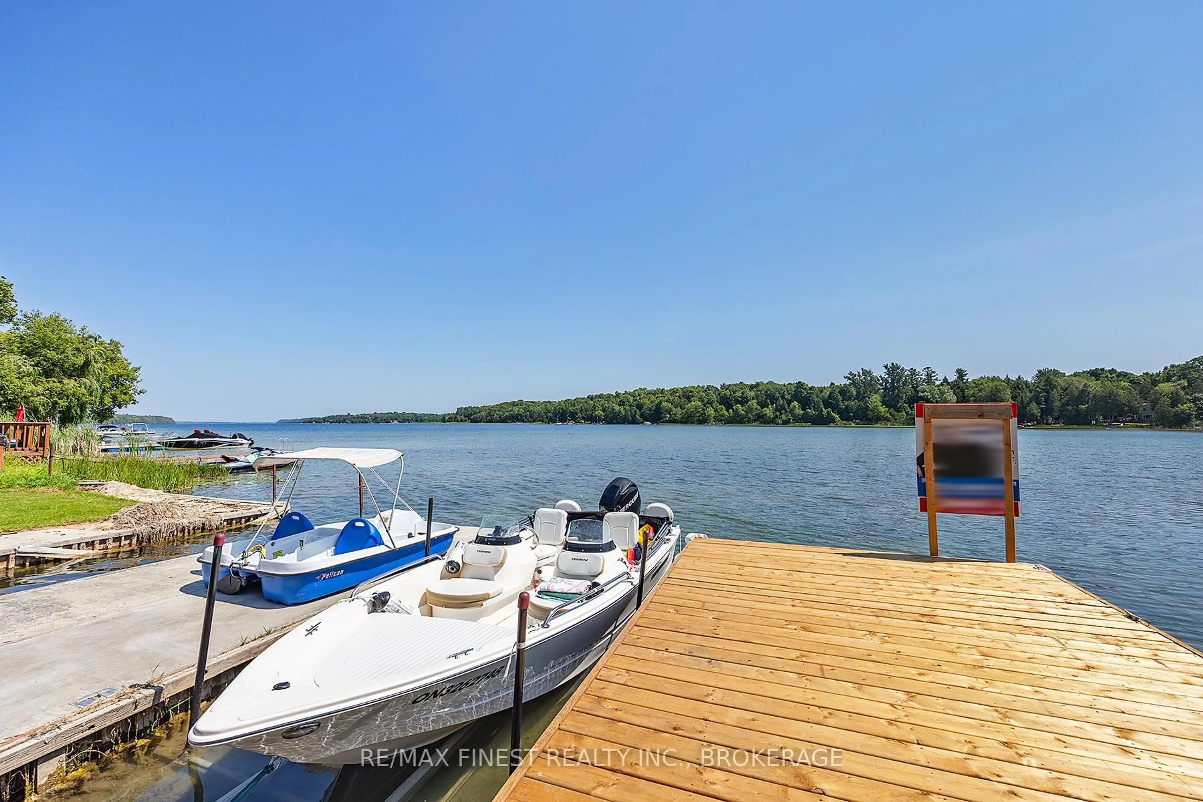 Patio, water/lake/river/ocean view for 3327 Loughborough Dr, Kingston Ontario K0H 1S0