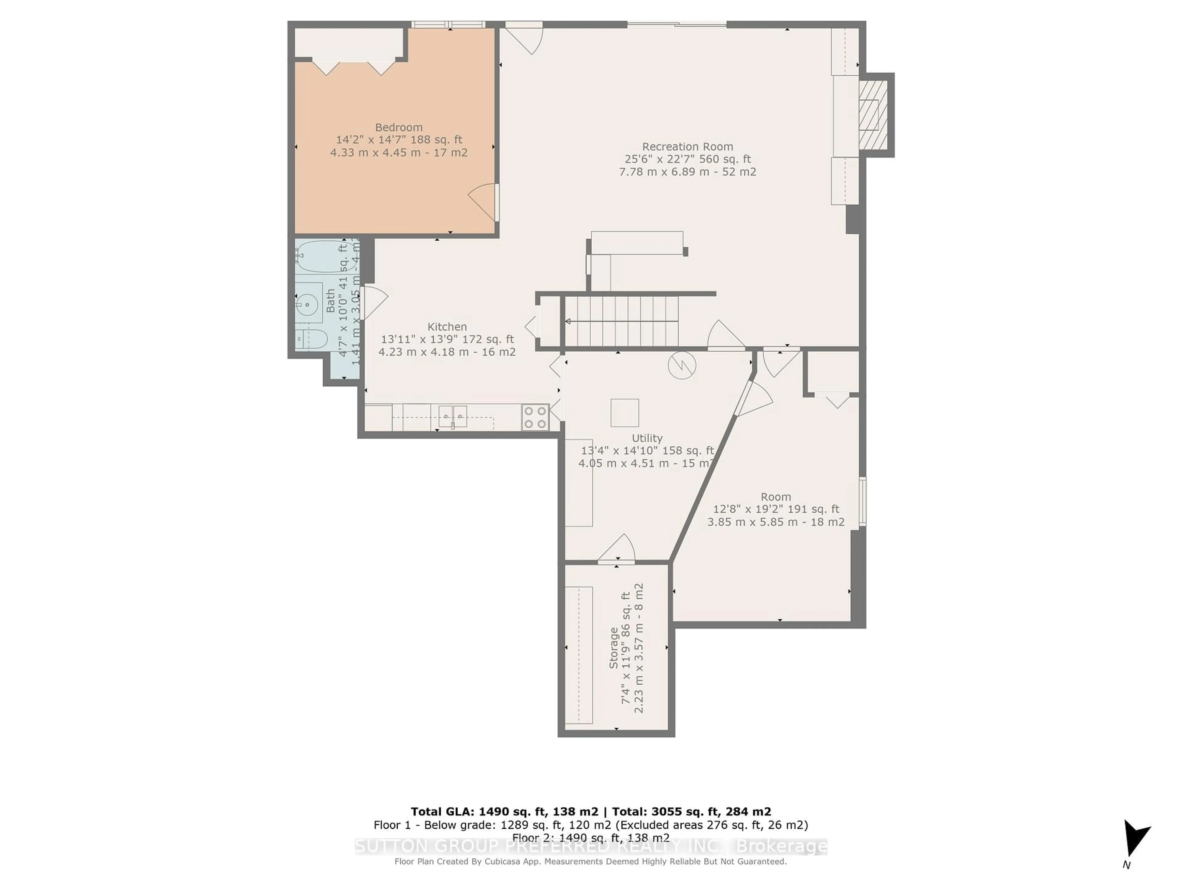 Floor plan for 128 Concord Cres, London North Ontario N6G 3H7