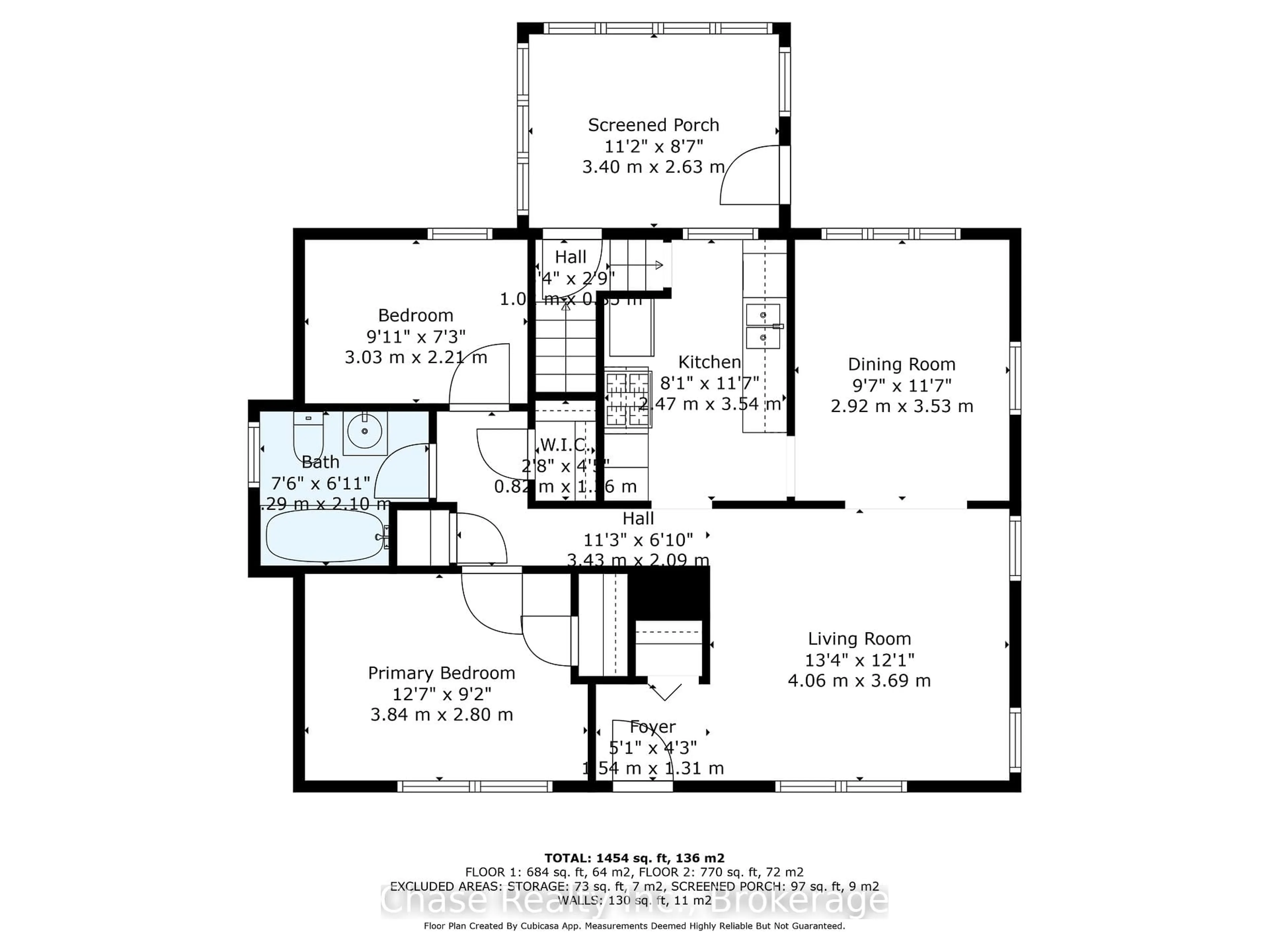 Floor plan for 8 Groff St, Norfolk Ontario N3Y 1R3