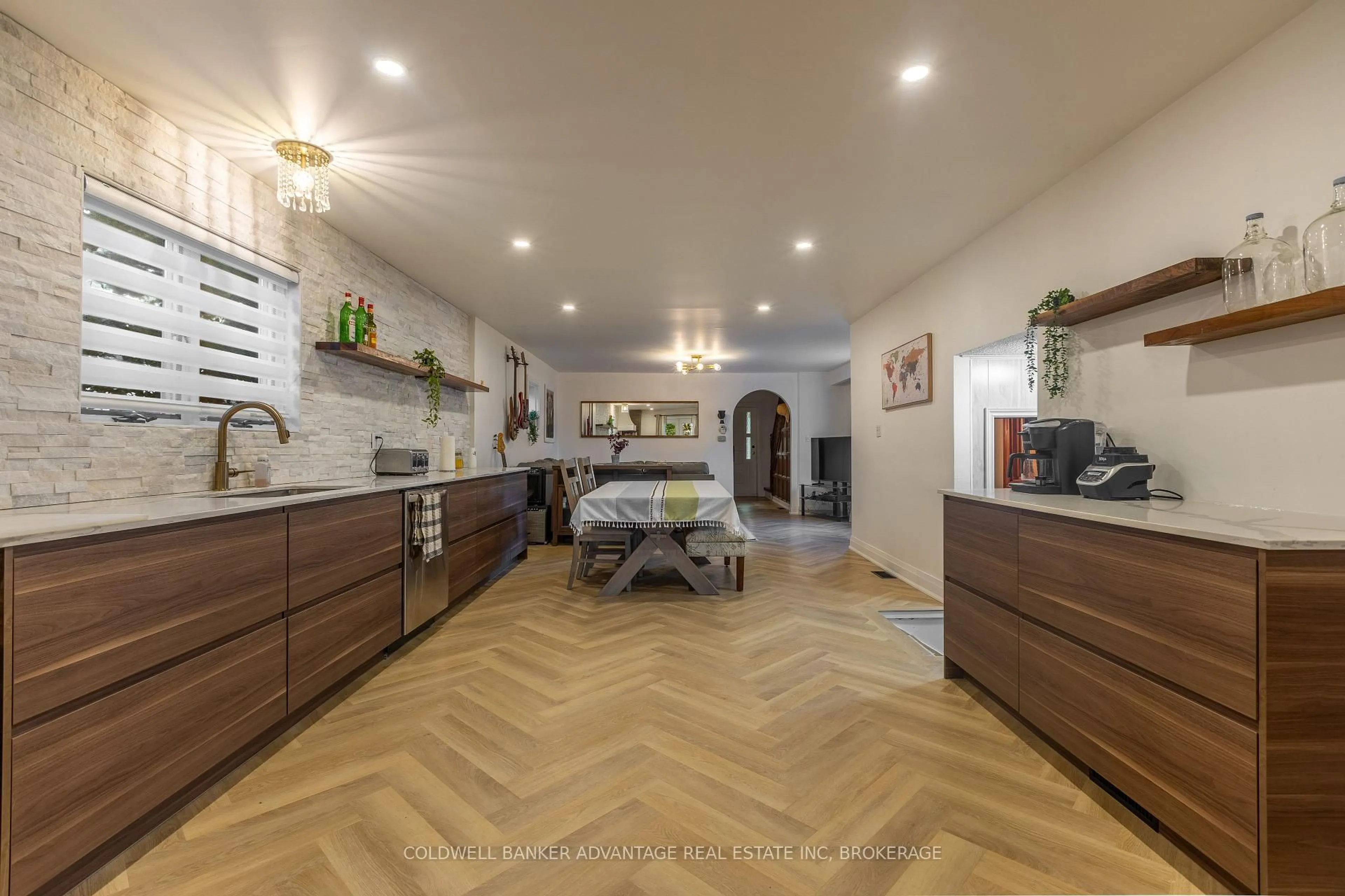 Open concept kitchen, unknown for 110 Garner Ave, Welland Ontario L3B 2X9