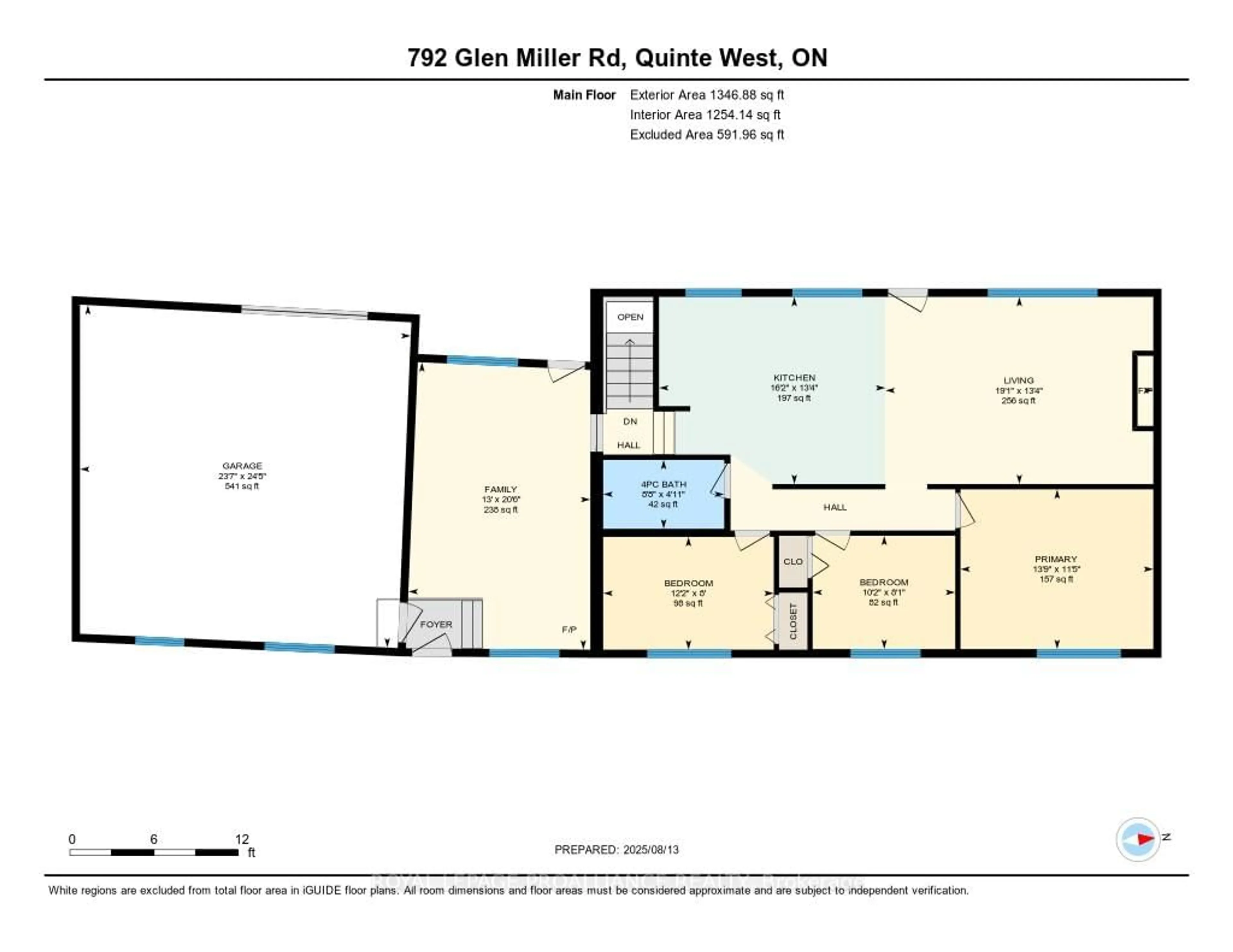 Floor plan for 792 Glen Miller Rd, Trenton Ontario K8V 5P8