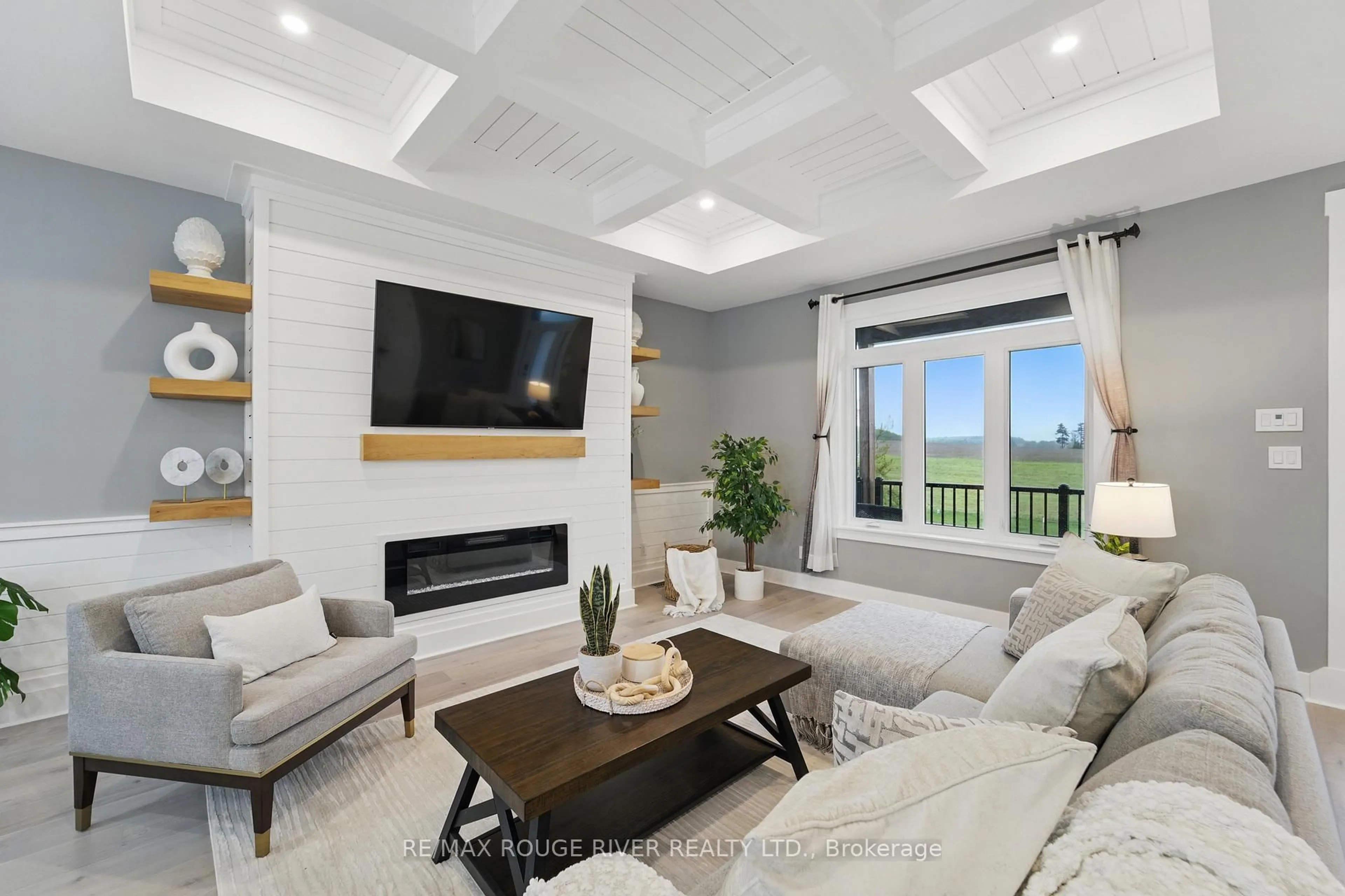 Living room with furniture, unknown for 7942 COUNTY RD 45, Alnwick/Haldimand Ontario K0K 2X0