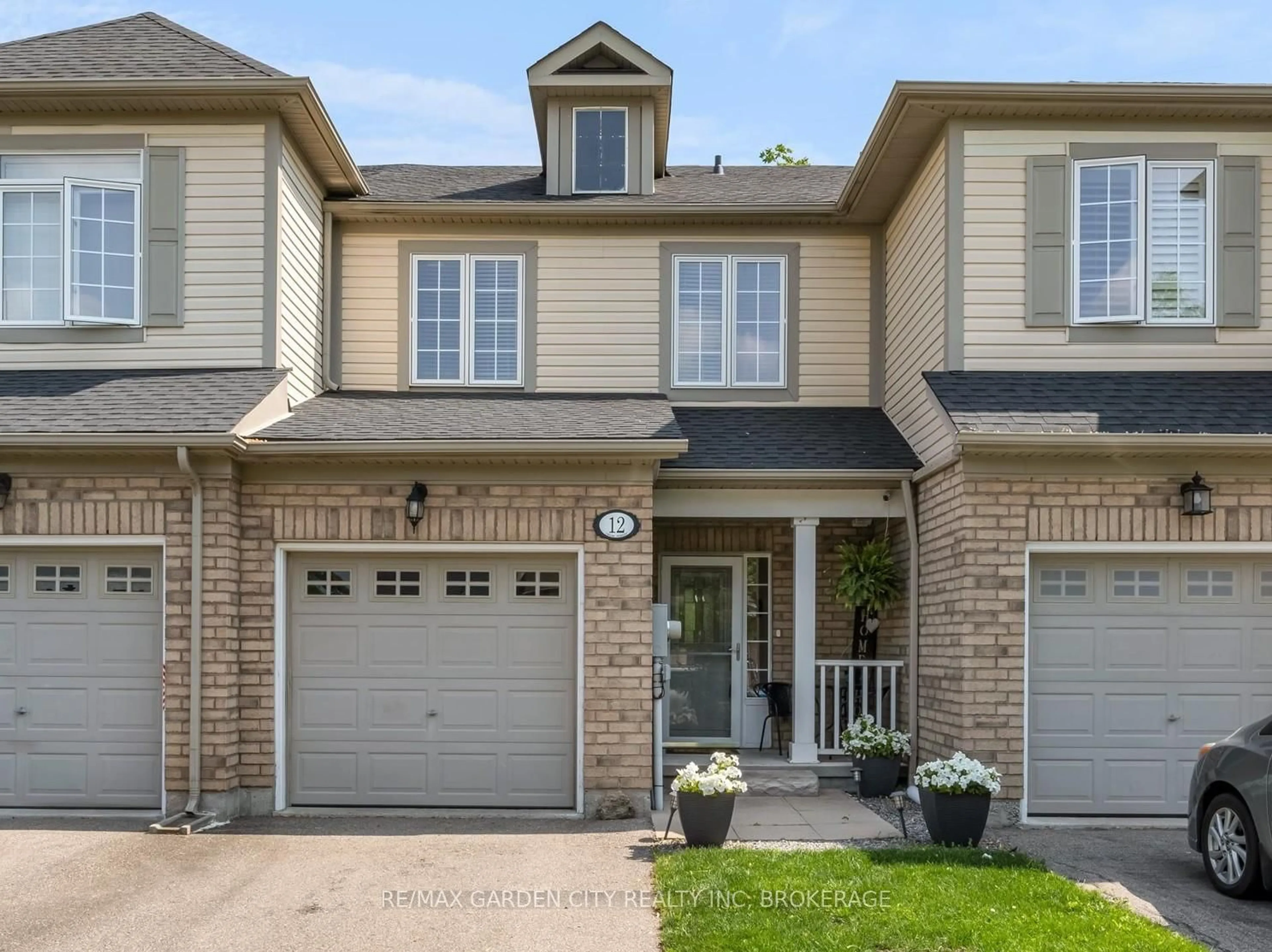 Home with brick exterior material, street for 12 CHLOE St, St. Catharines Ontario L2P 0A6