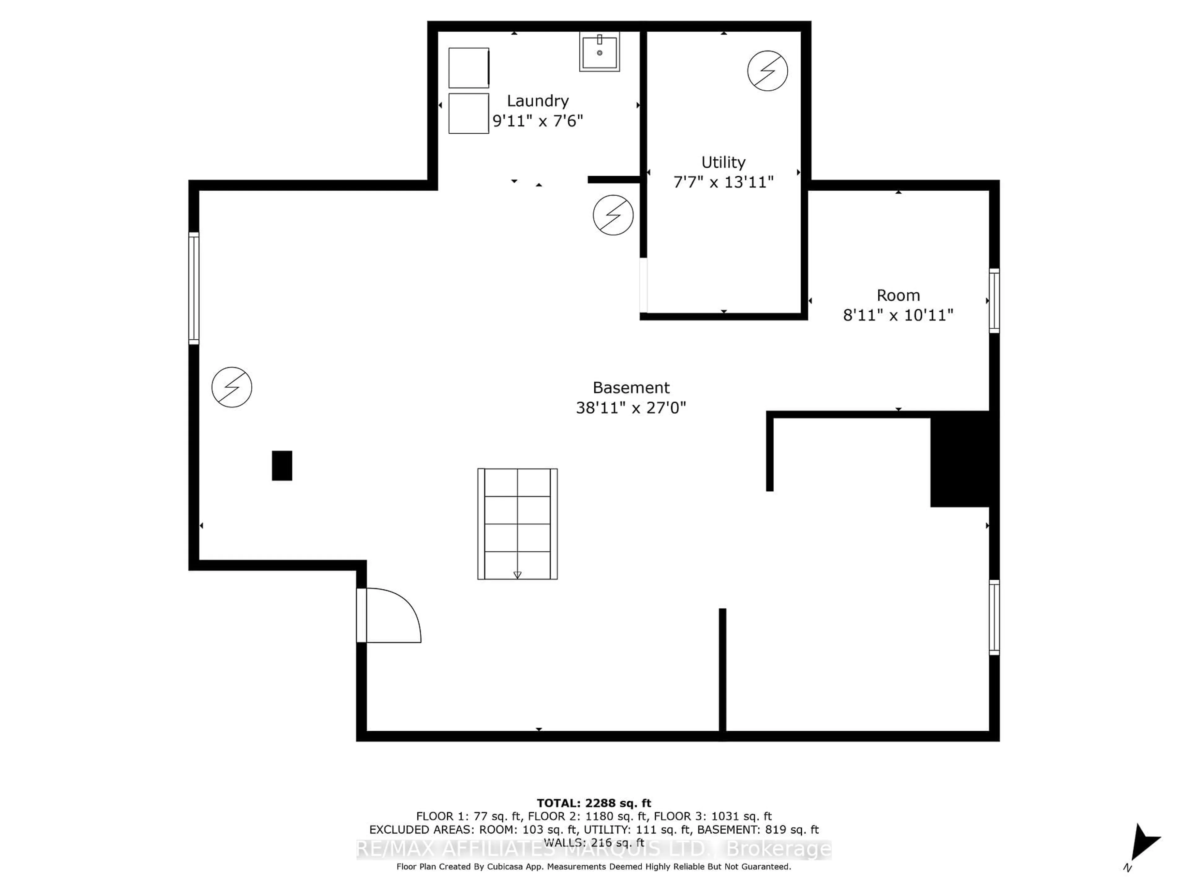 Floor plan for 52 Elm St, South Stormont Ontario K0C 1R0