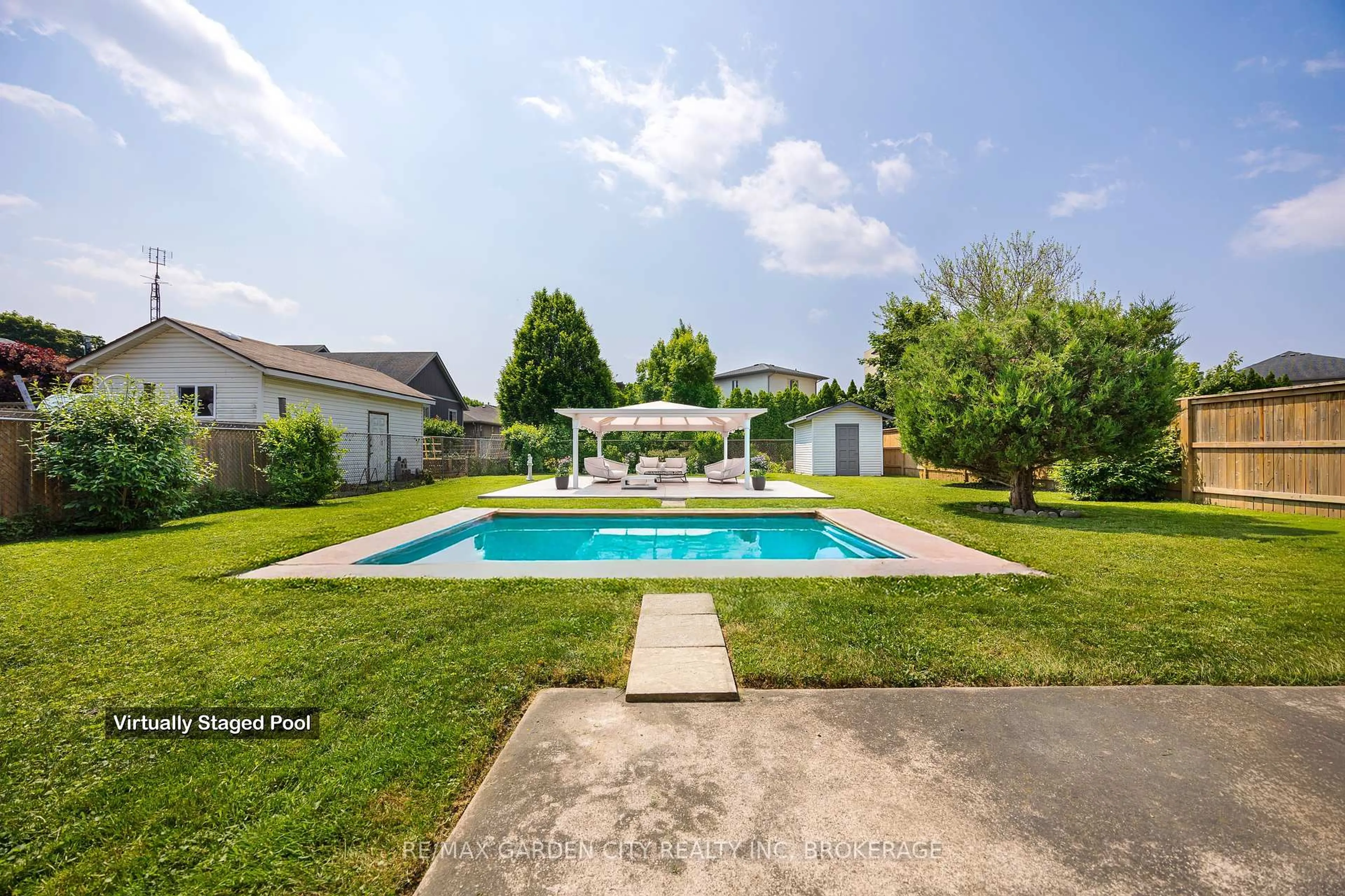 Pool for 5 Woodgarden Crt, St. Catharines Ontario L2M 7C9
