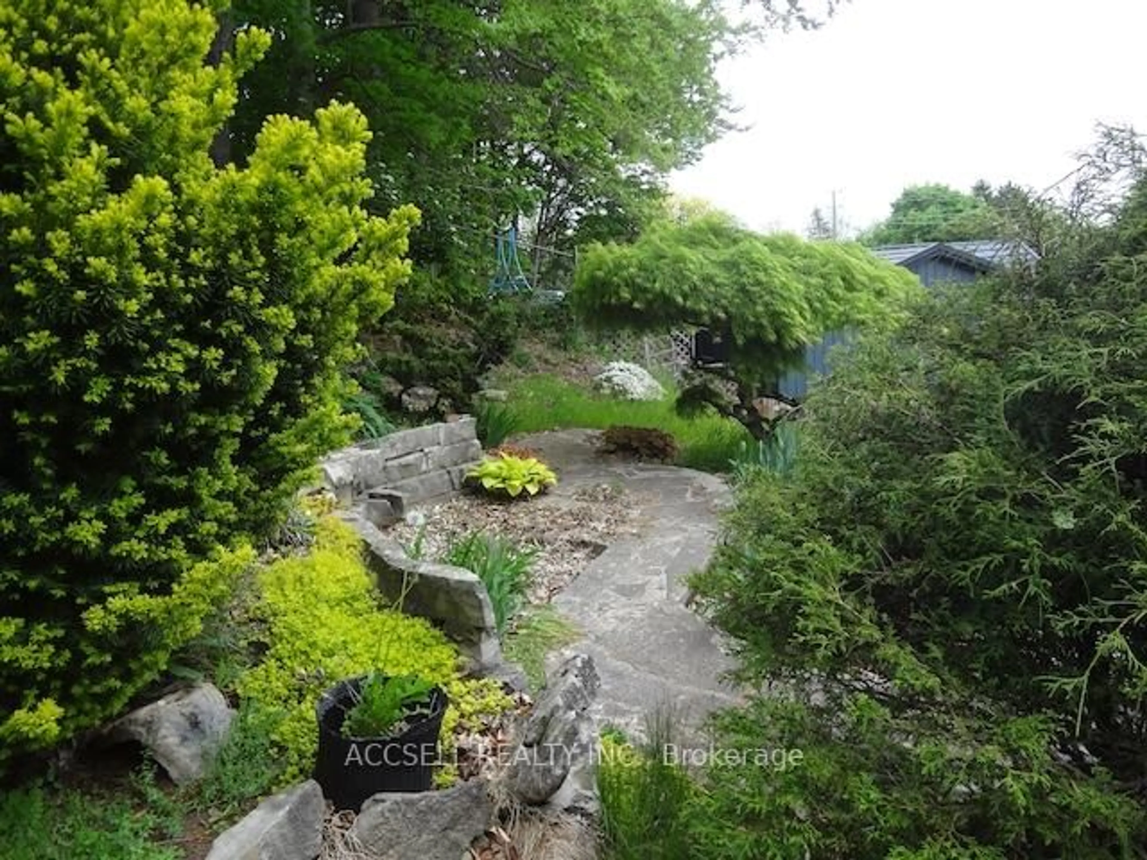 A pic from outside/outdoor area/front of a property/back of a property/a pic from drone, forest/trees view for 554 Fountain St, Cambridge Ontario N3H 1J3