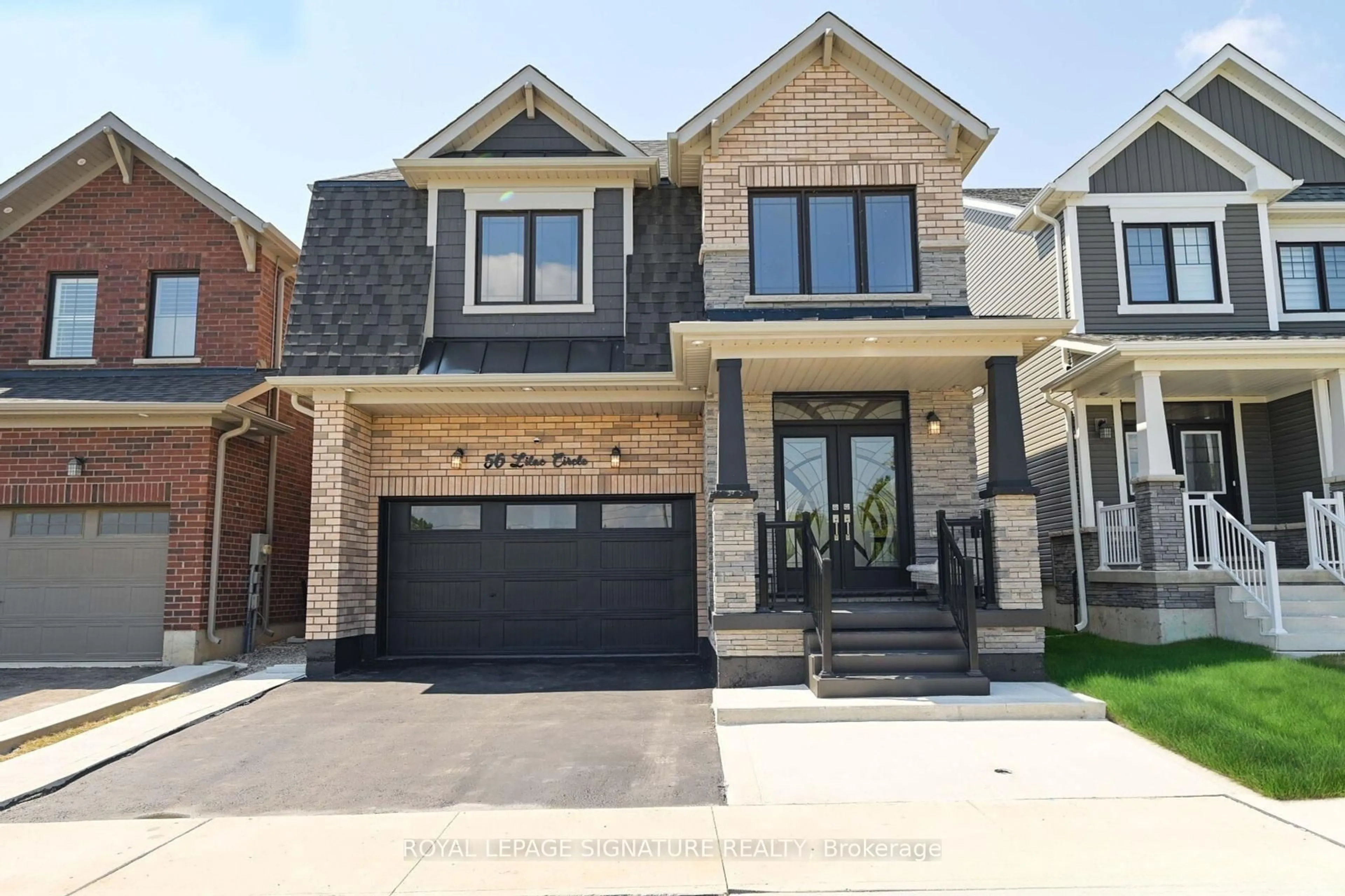 Home with brick exterior material, street for 56 Lilac Circ, Haldimand Ontario N3W 0H6
