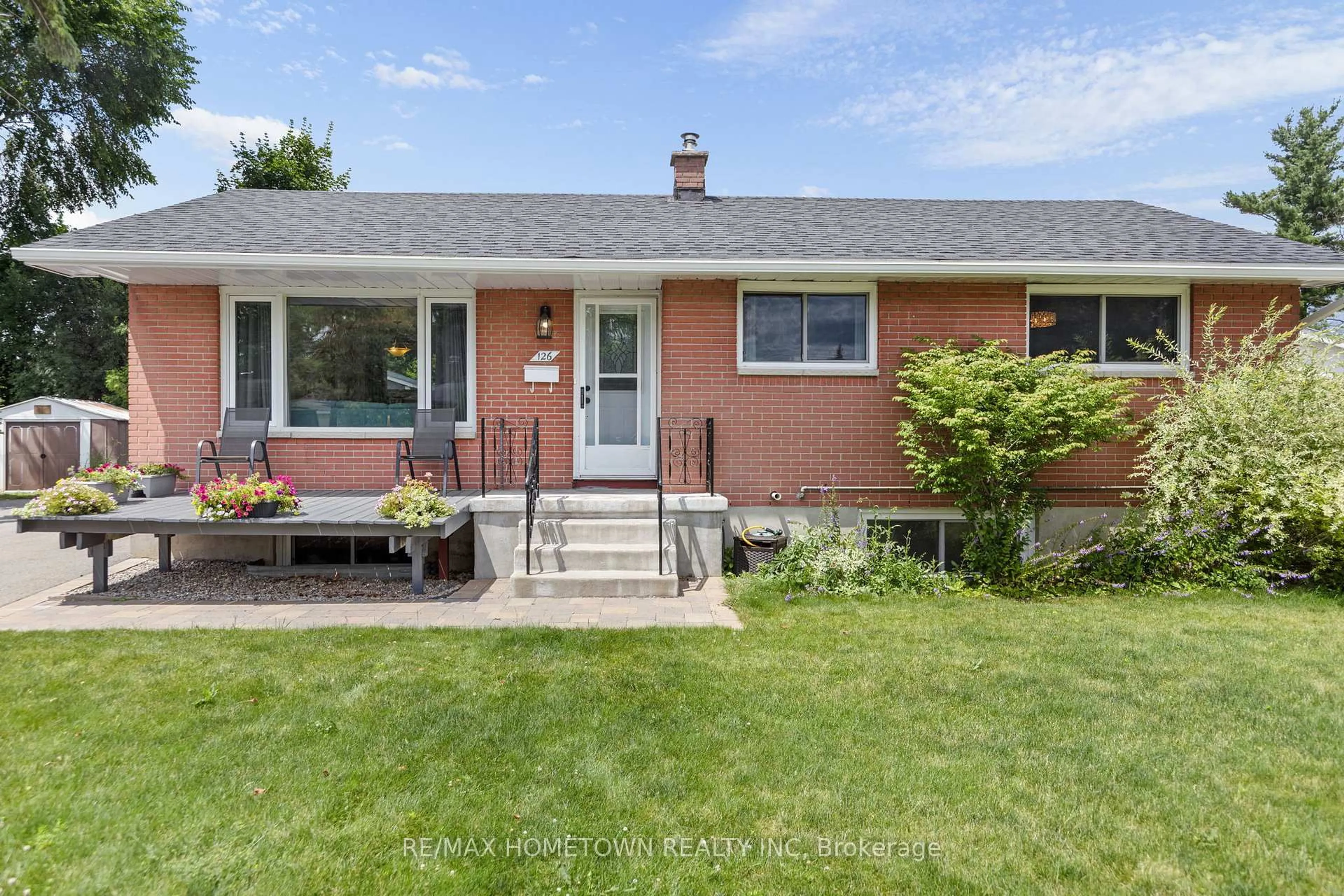 Home with brick exterior material, street for 126 Manor Dr, Brockville Ontario K6V 3E6