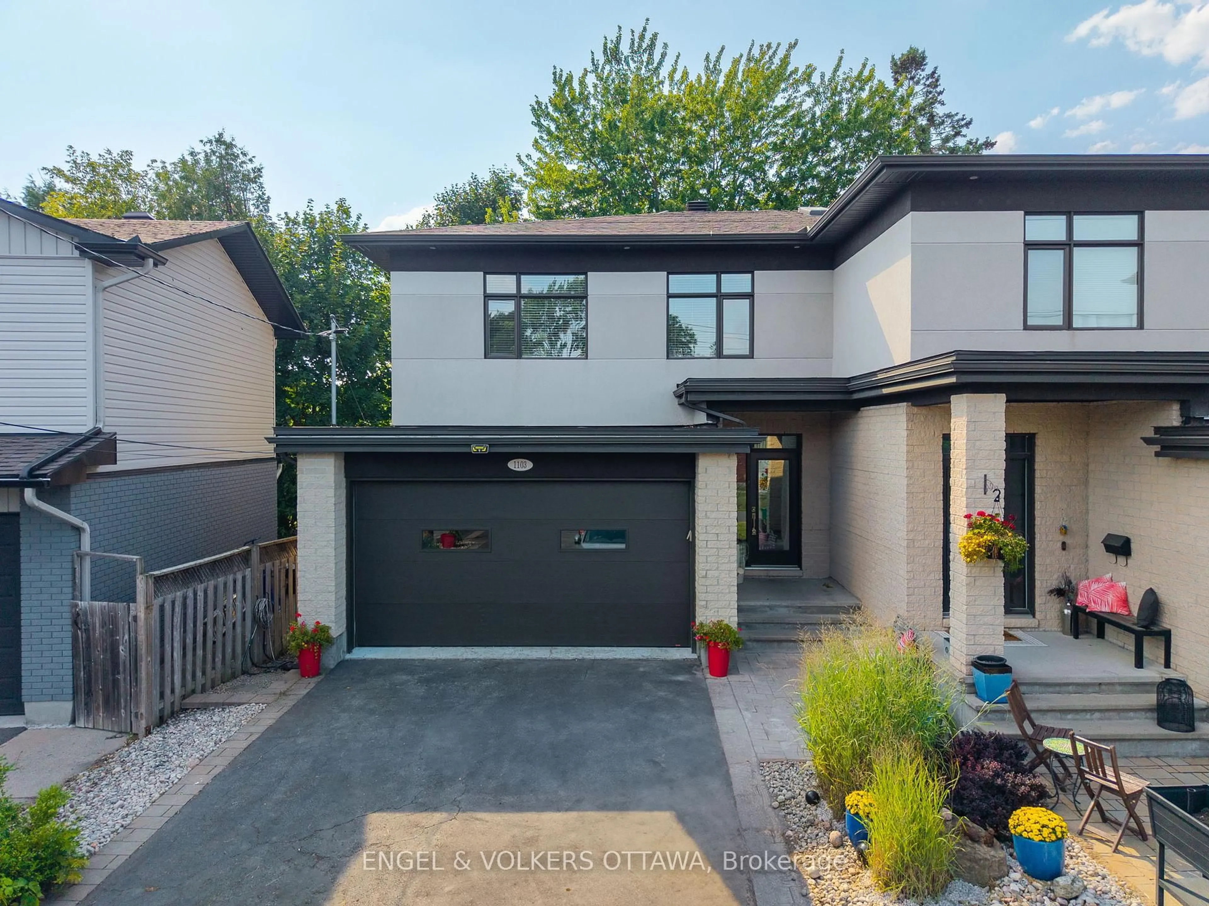 Home with brick exterior material, street for 1103 Normandy Cres, Ottawa Ontario K2E 5A3
