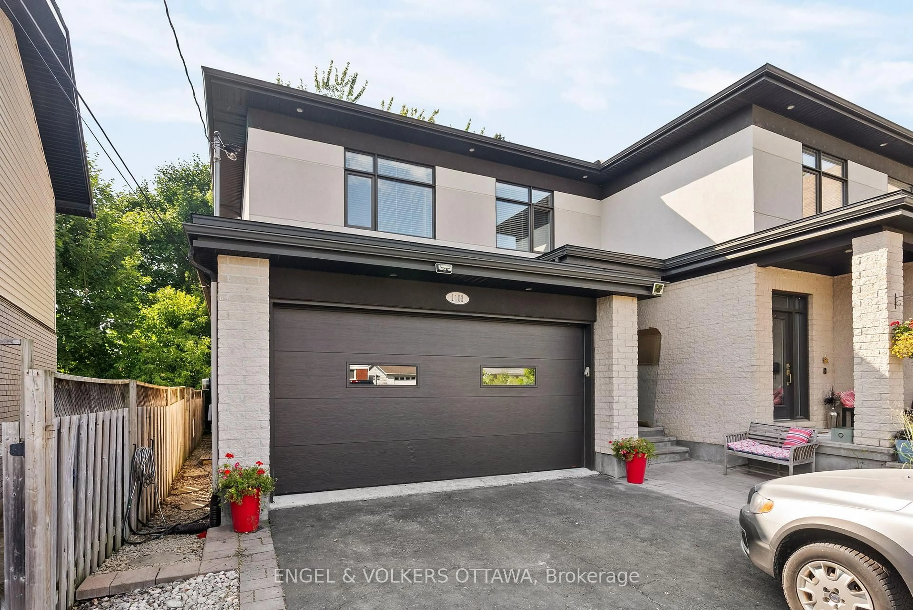Home with brick exterior material, street for 1103 Normandy Cres, Ottawa Ontario K2E 5A3