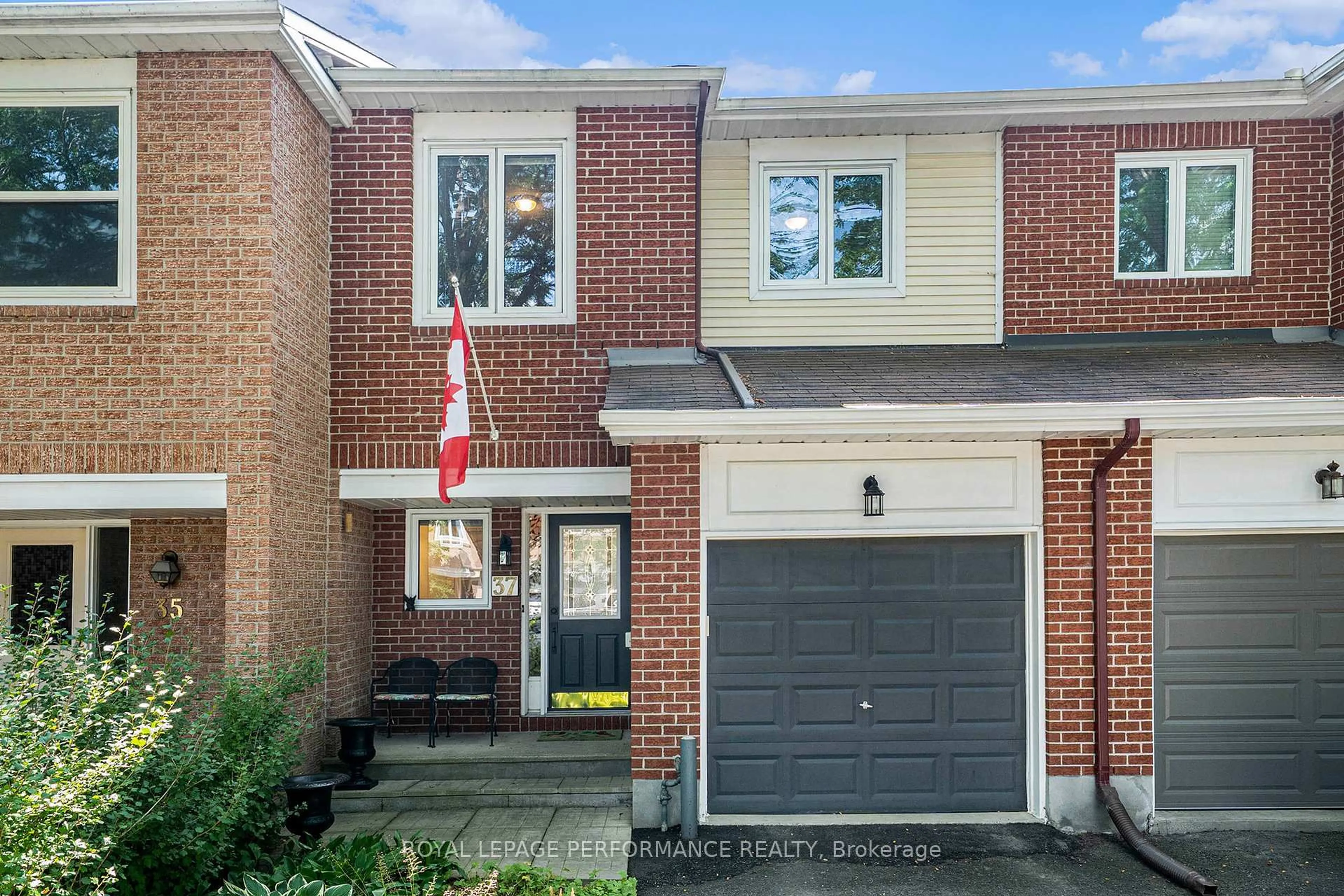 Home with brick exterior material, street for 37 Willwood Cres, Ottawa Ontario K2J 4B2