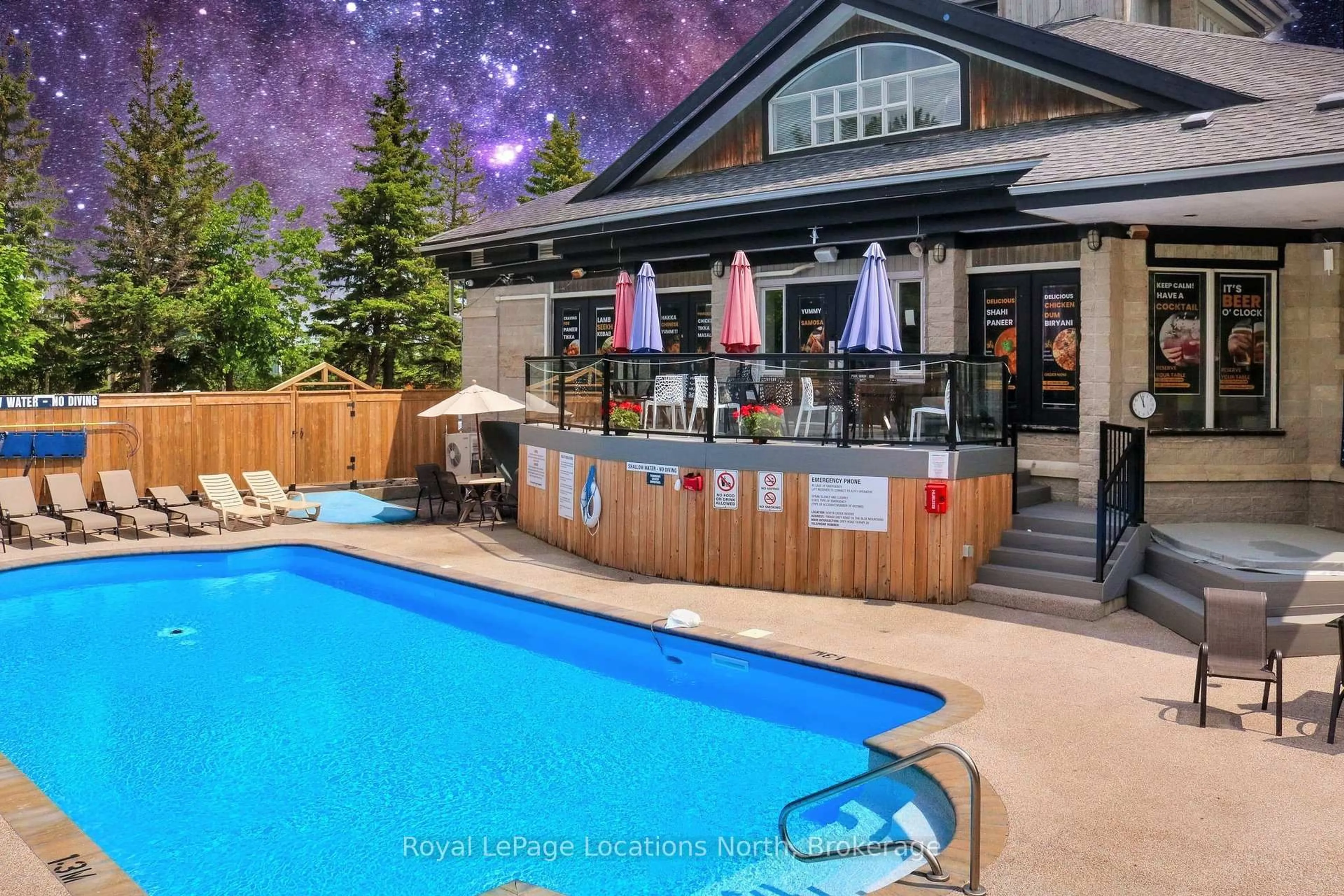 Patio, unknown for 796468 Grey 19 Rd #508, Blue Mountains Ontario L9Y 0N6