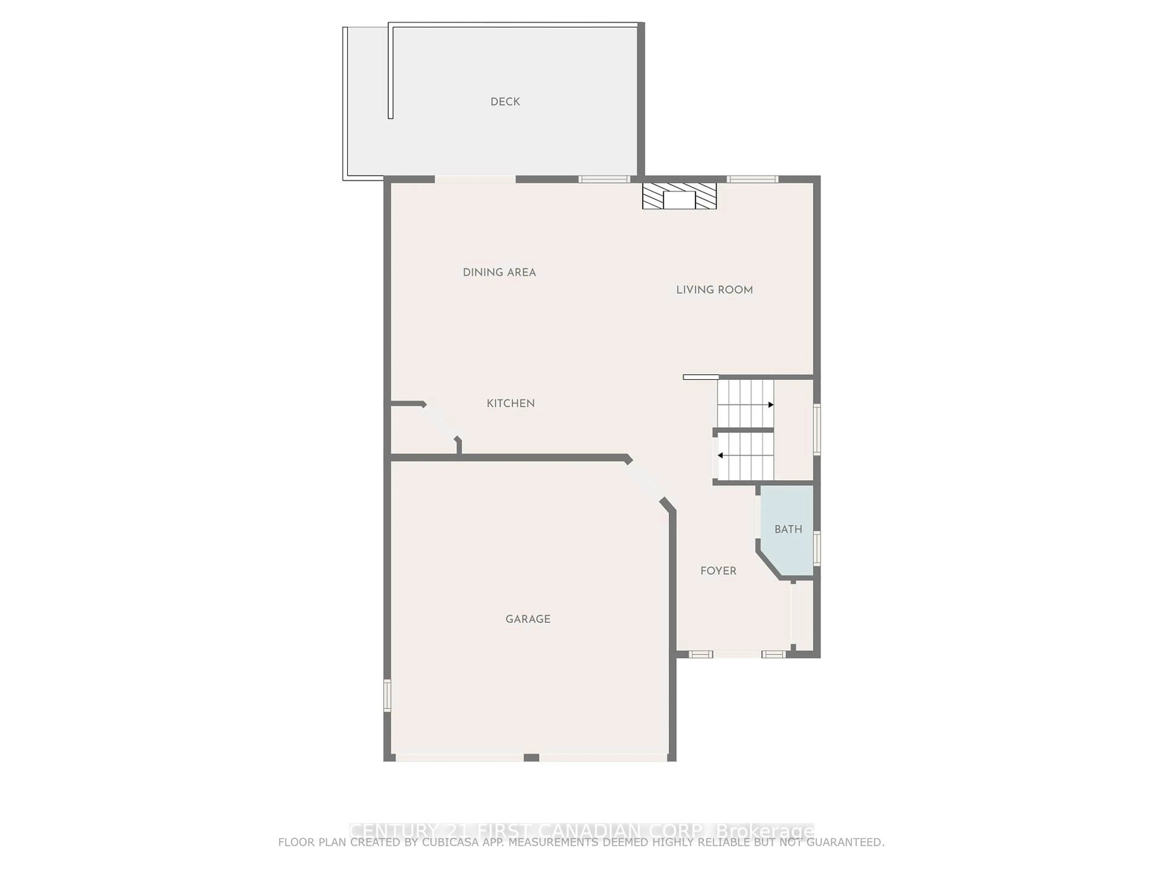 Floor plan for 688 Clearwater Cres, London North Ontario N5X 4J7