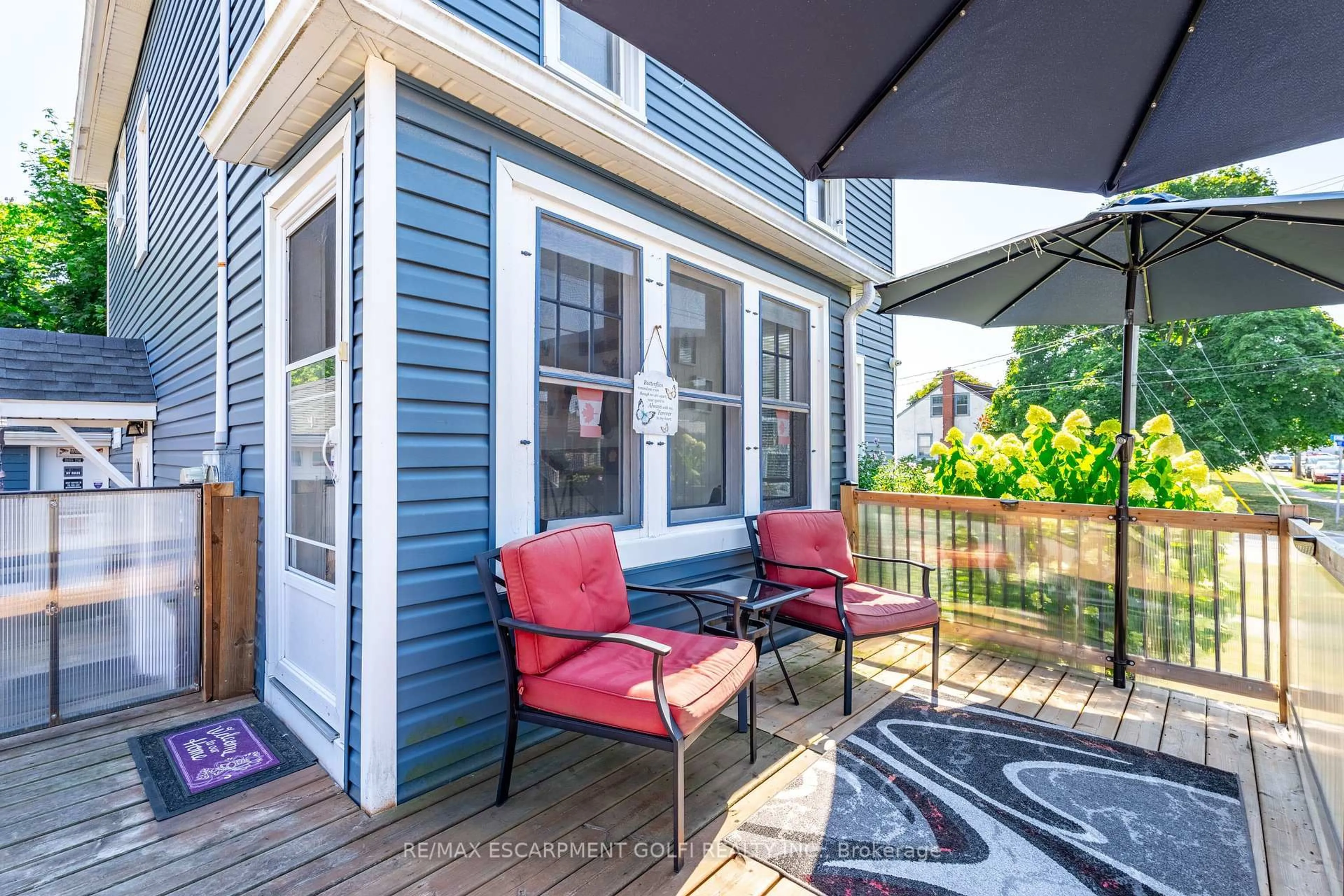 Patio, water/lake/river/ocean view for 66 Neff St, Port Colborne Ontario L3K 3T1