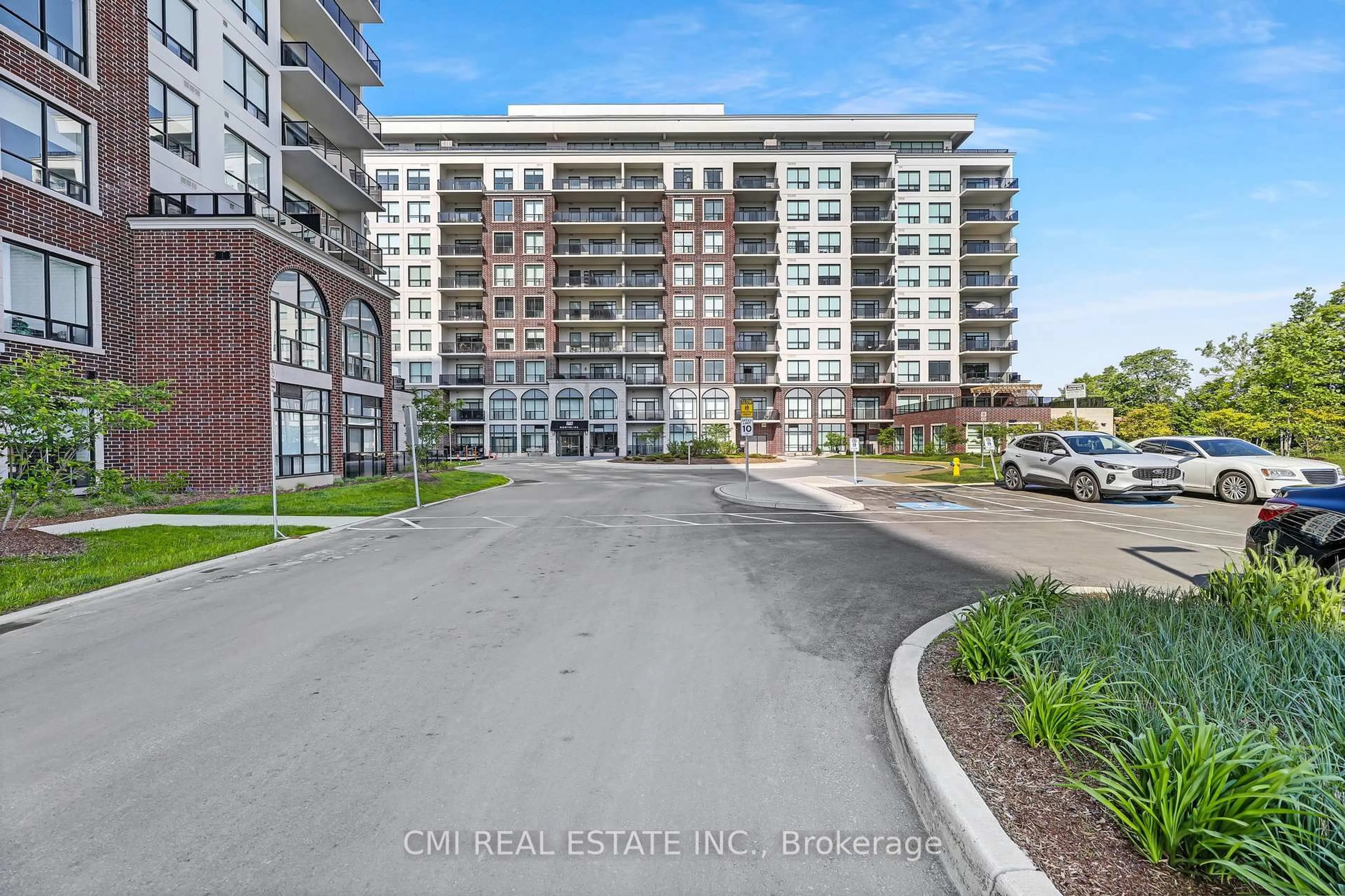 A pic from outside/outdoor area/front of a property/back of a property/a pic from drone, water/lake/river/ocean view for 460 Callaway Rd #111, London North Ontario N6G 0Z2