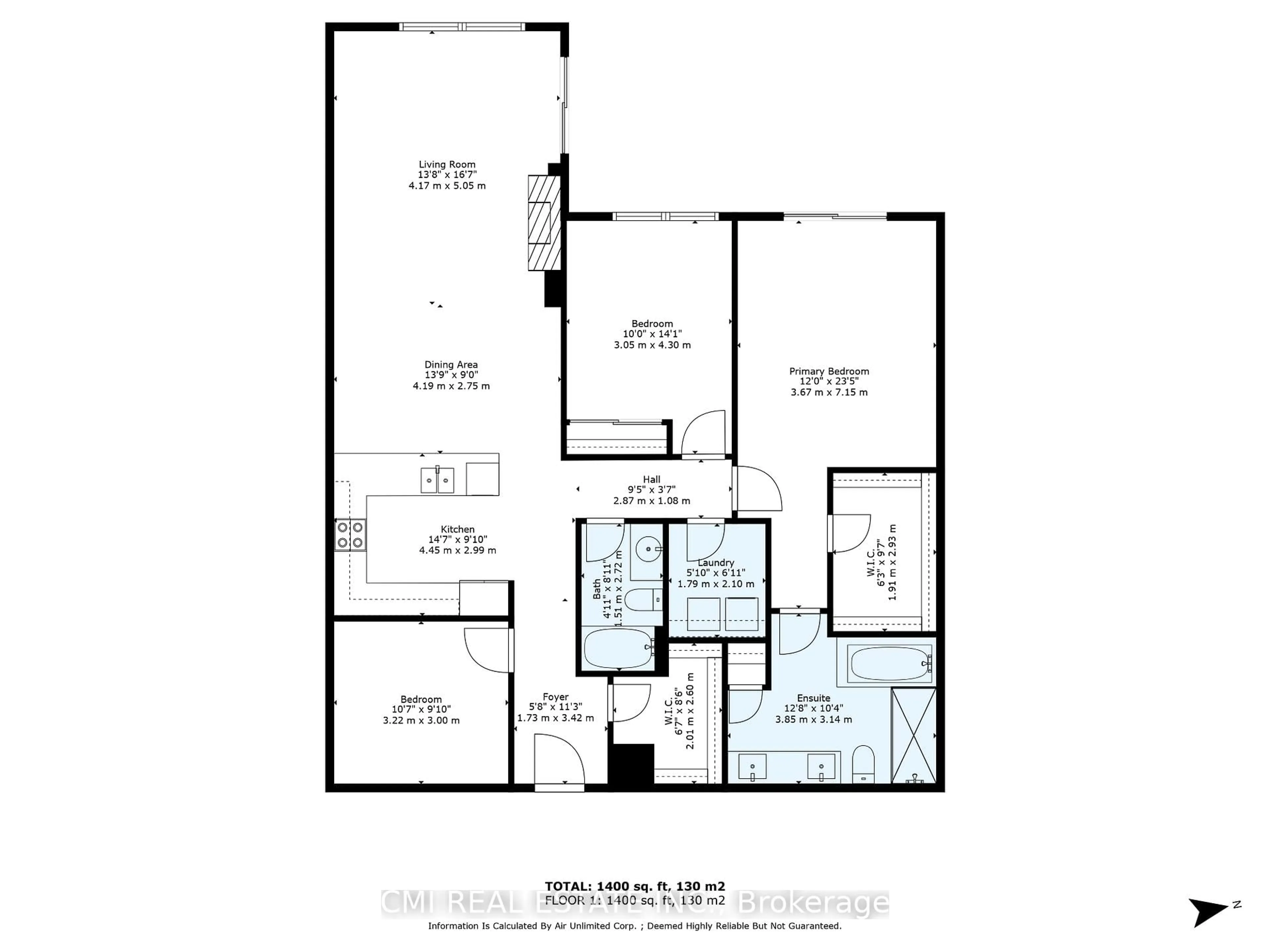 Floor plan for 460 Callaway Rd #111, London North Ontario N6G 0Z2