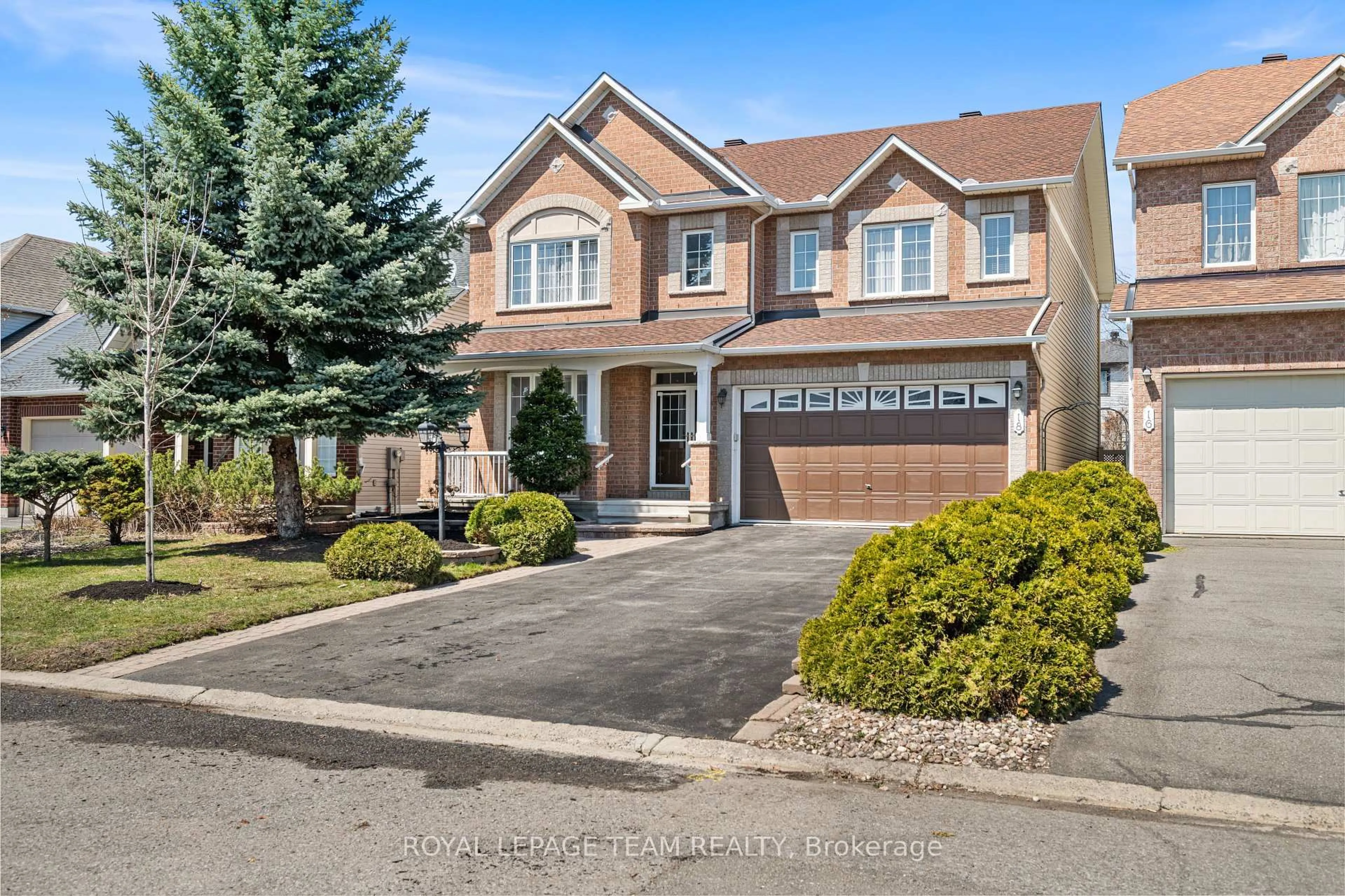 Unknown for 18 Tierney Dr, Nepean Ontario K2J 4W2