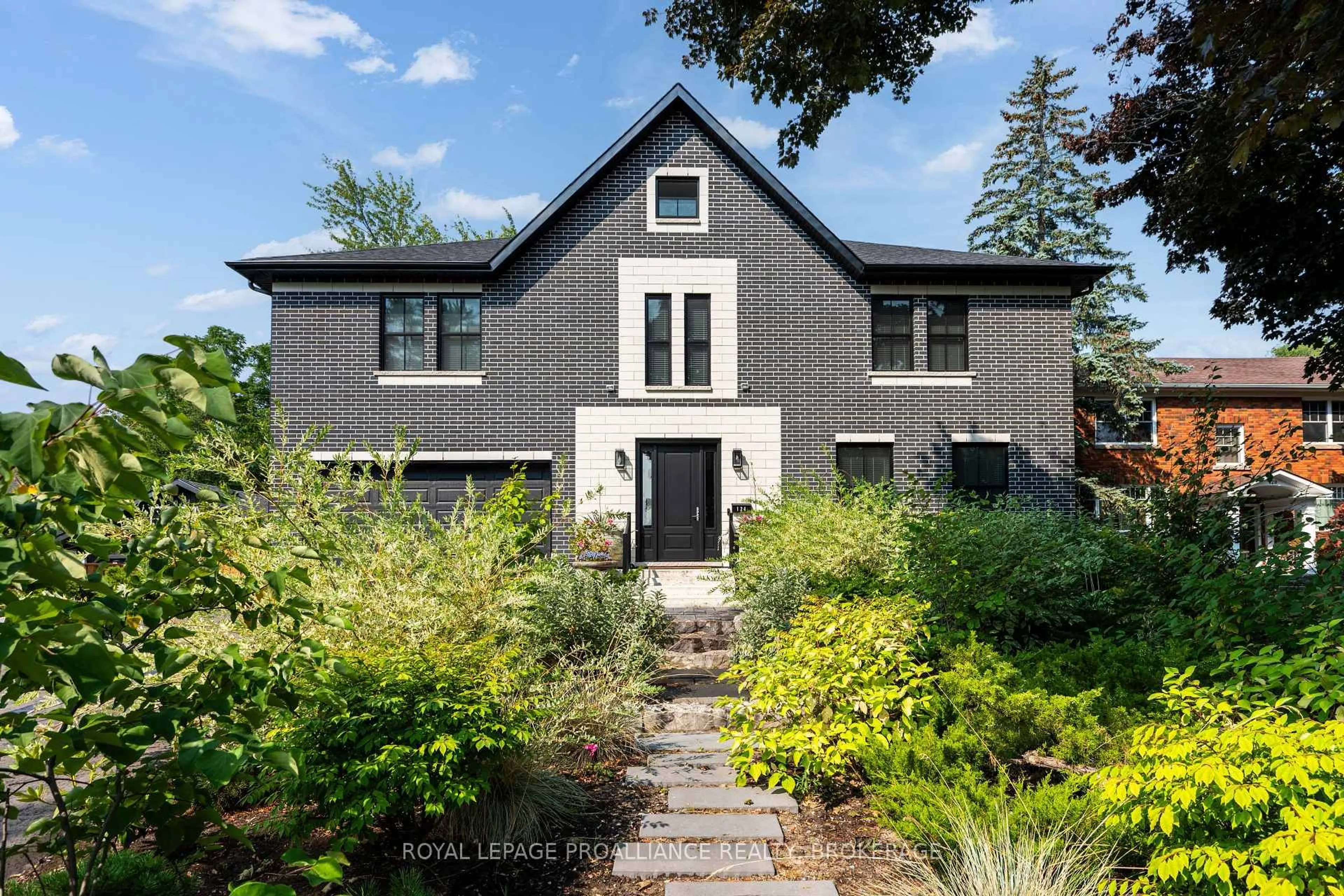 Home with brick exterior material, street for 124 Churchill Cres, Kingston Ontario K7L 4N2