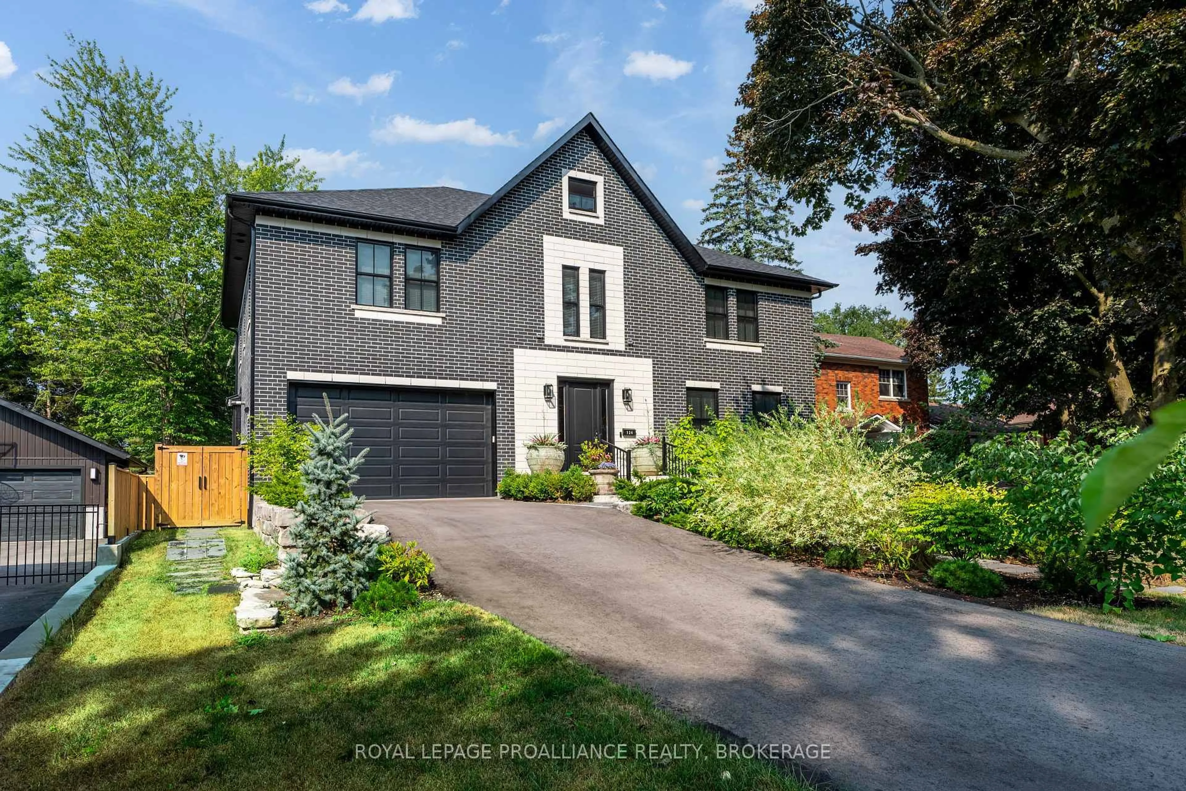 Home with brick exterior material, street for 124 Churchill Cres, Kingston Ontario K7L 4N2