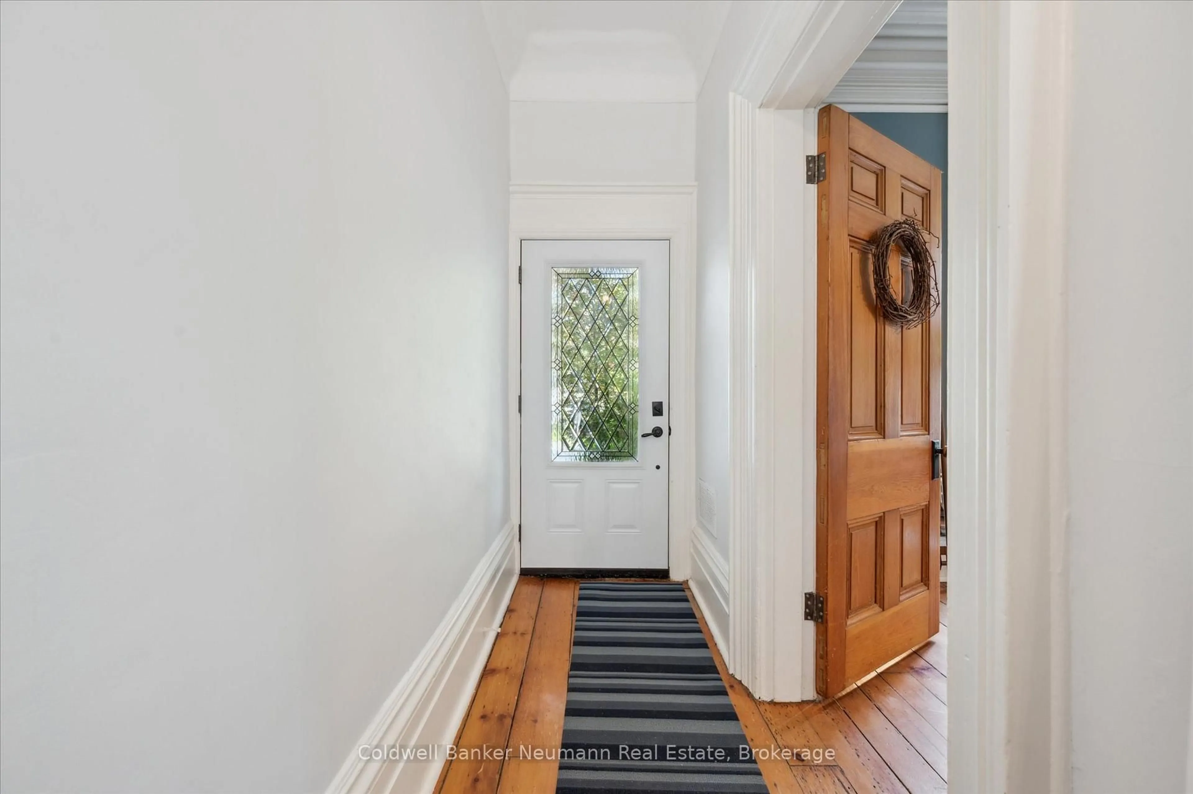 Indoor entryway for 36 Waterloo Ave, Guelph Ontario N1H 3H5