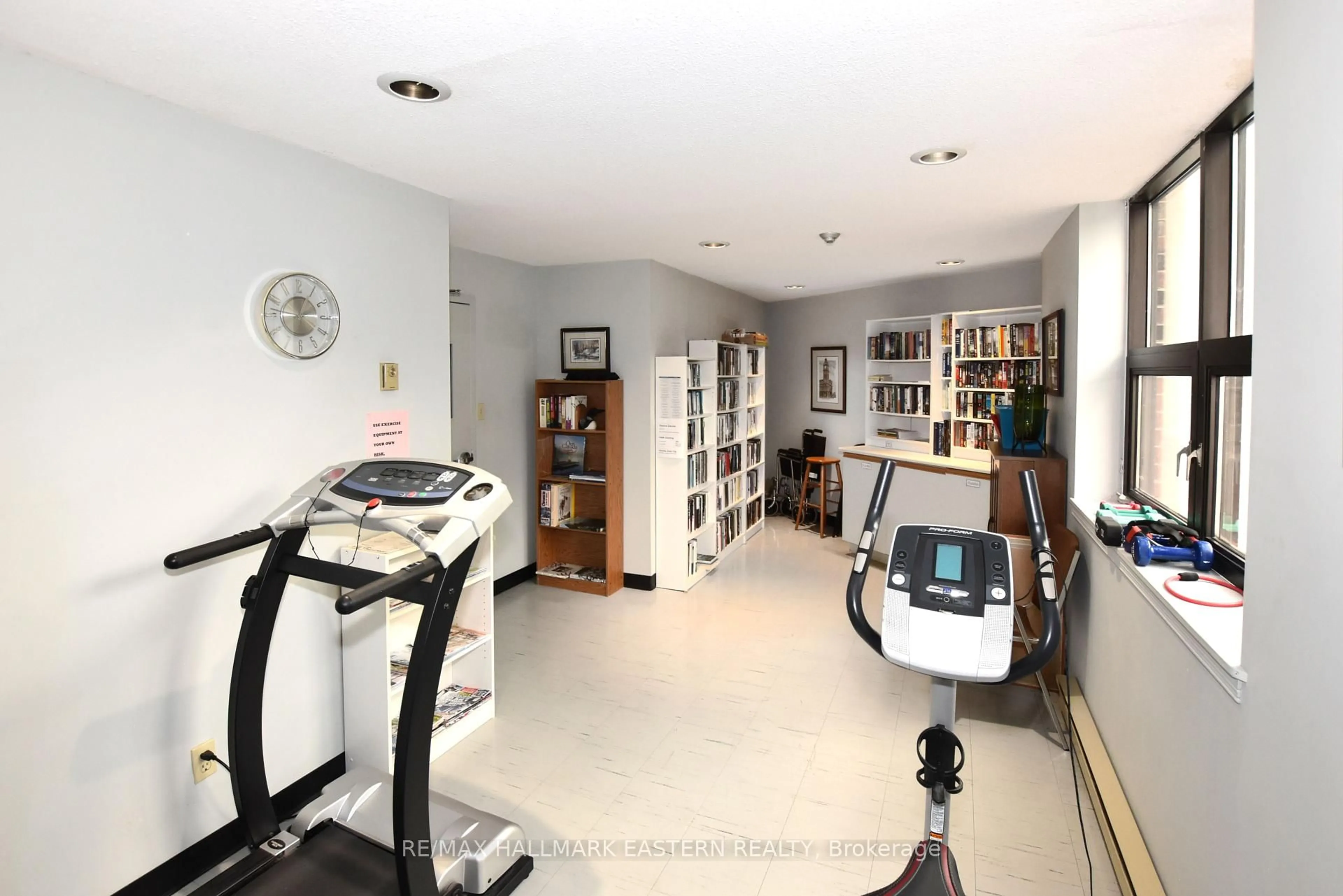 Gym or fitness room for 1111 Water St #208, Peterborough North Ontario K9H 3P7