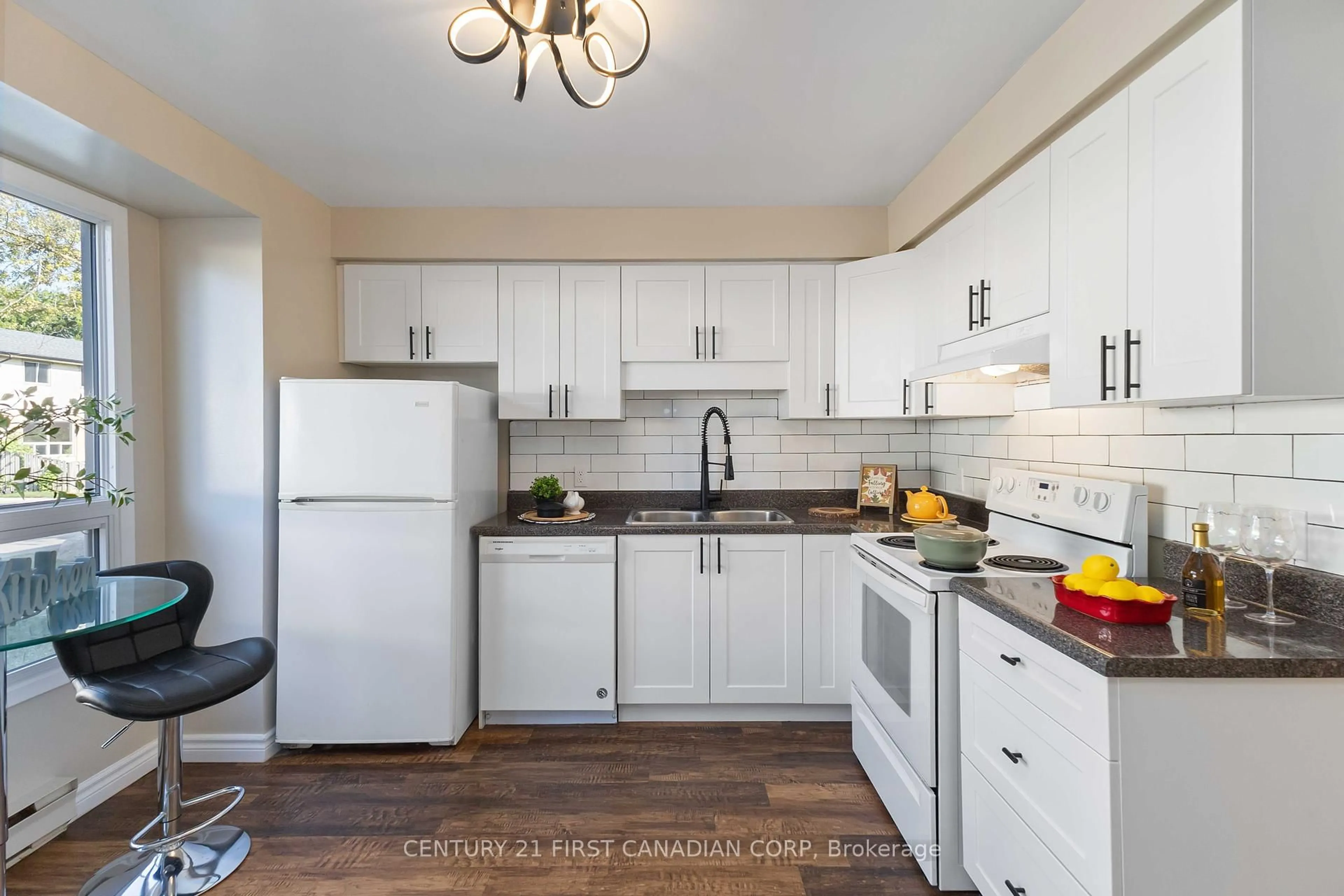 Standard kitchen, unknown for 135 Belmont Dr #66, London South Ontario N6J 4J3