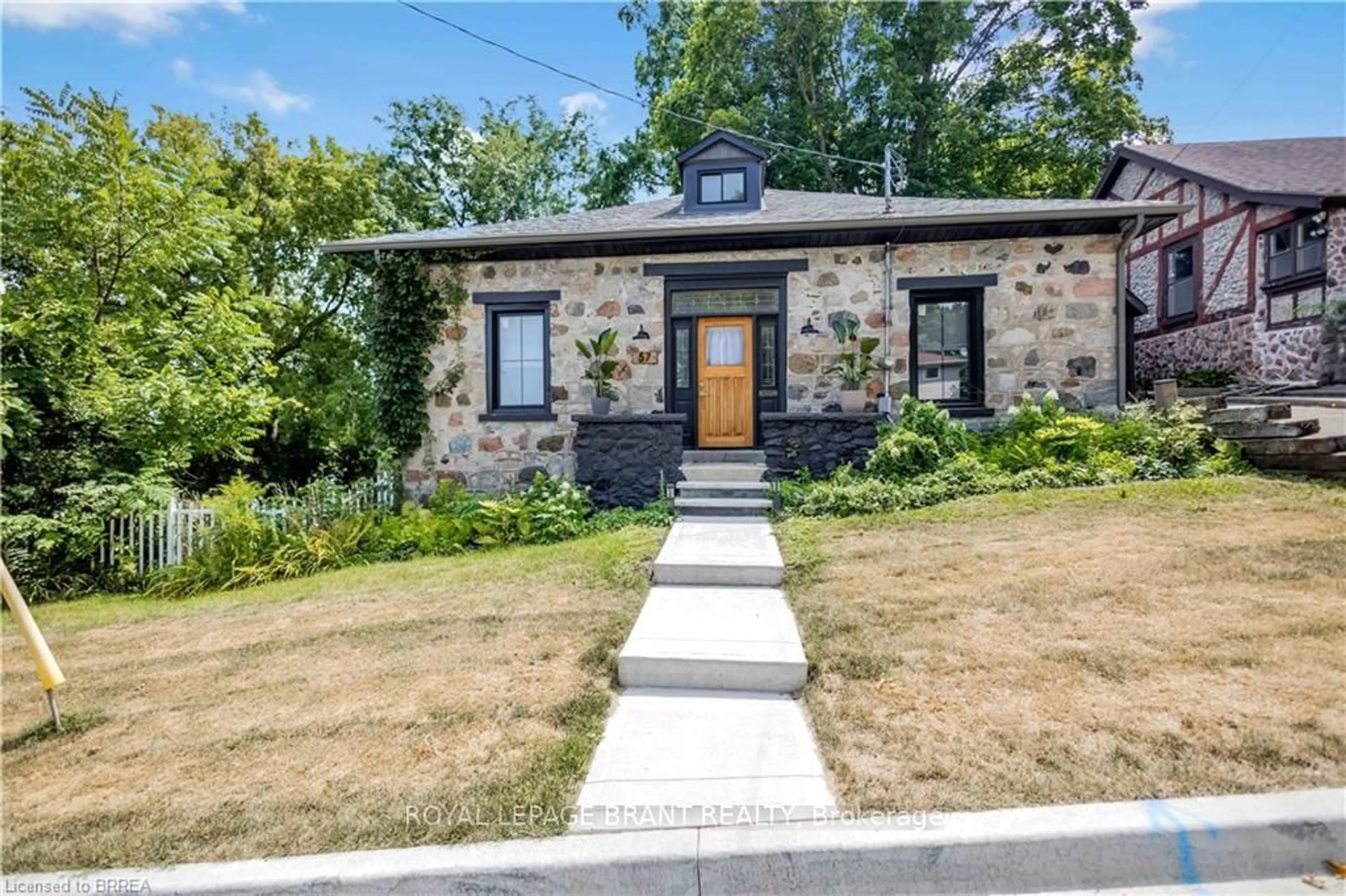 Home with brick exterior material, street for 57 Main St, Brant Ontario N3L 1E5