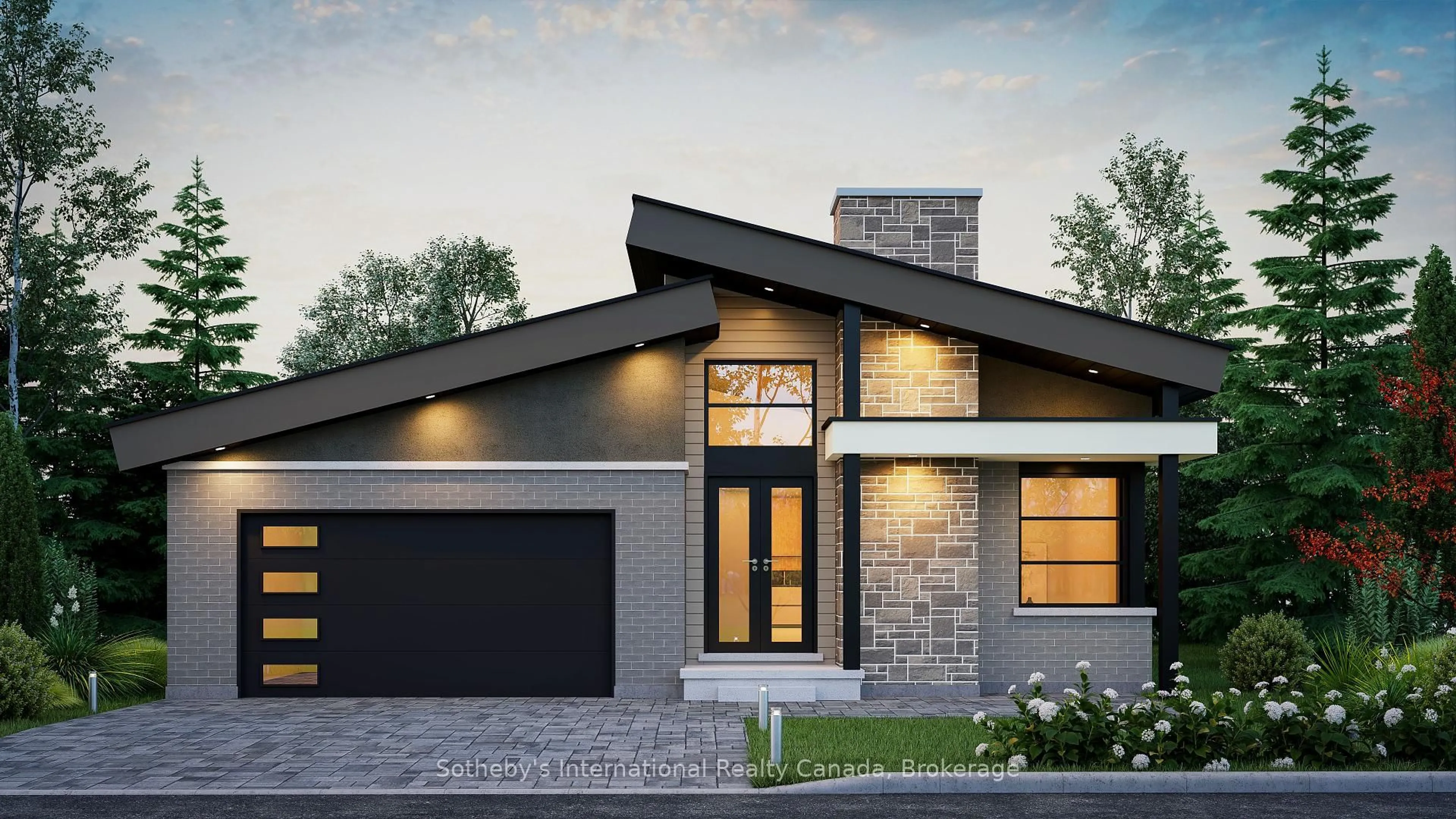 Home with brick exterior material, street for 131 EQUALITY Dr, Meaford Ontario N4L 0B5