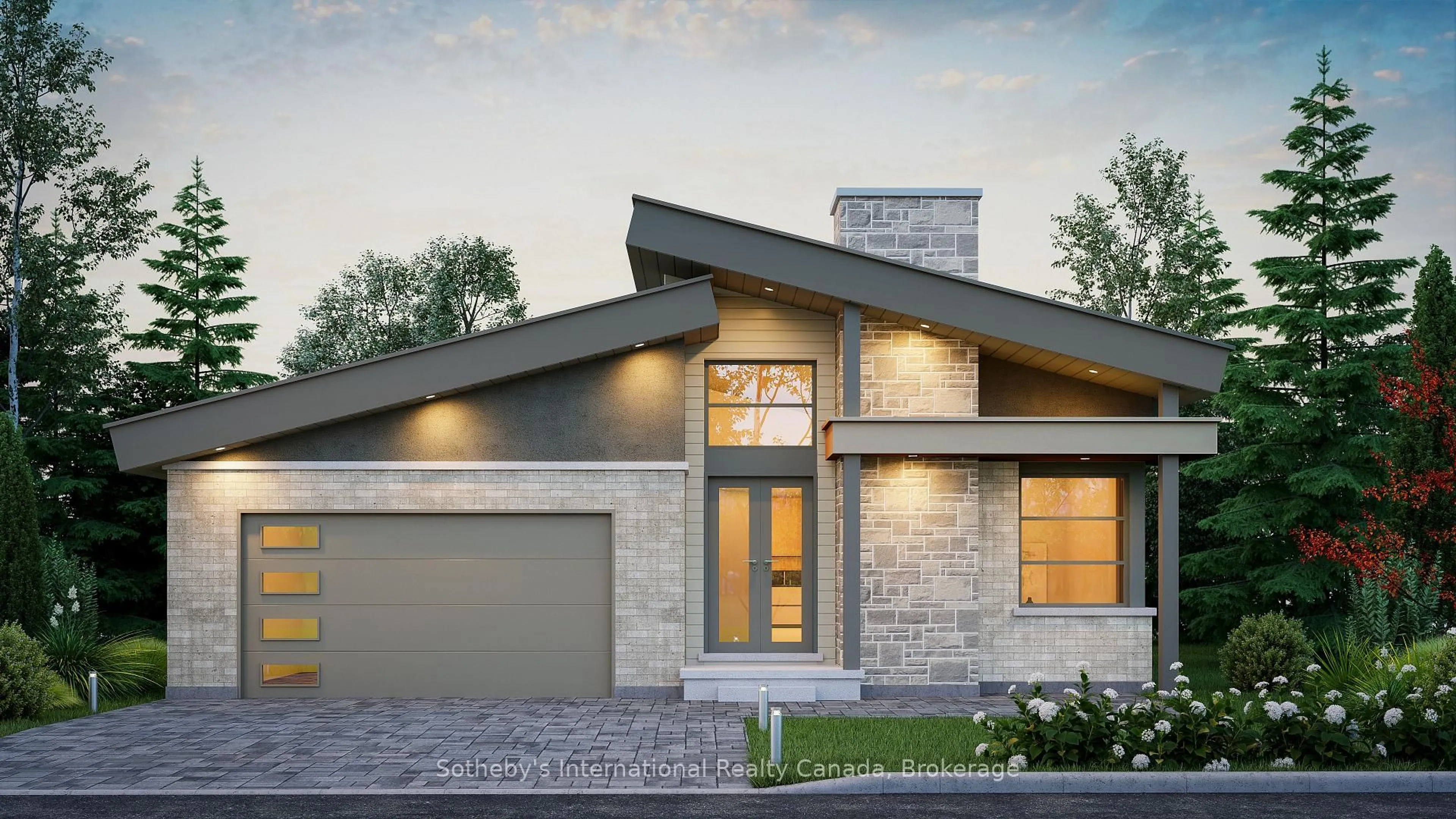 Home with brick exterior material, unknown for 131 EQUALITY Dr, Meaford Ontario N4L 0B5