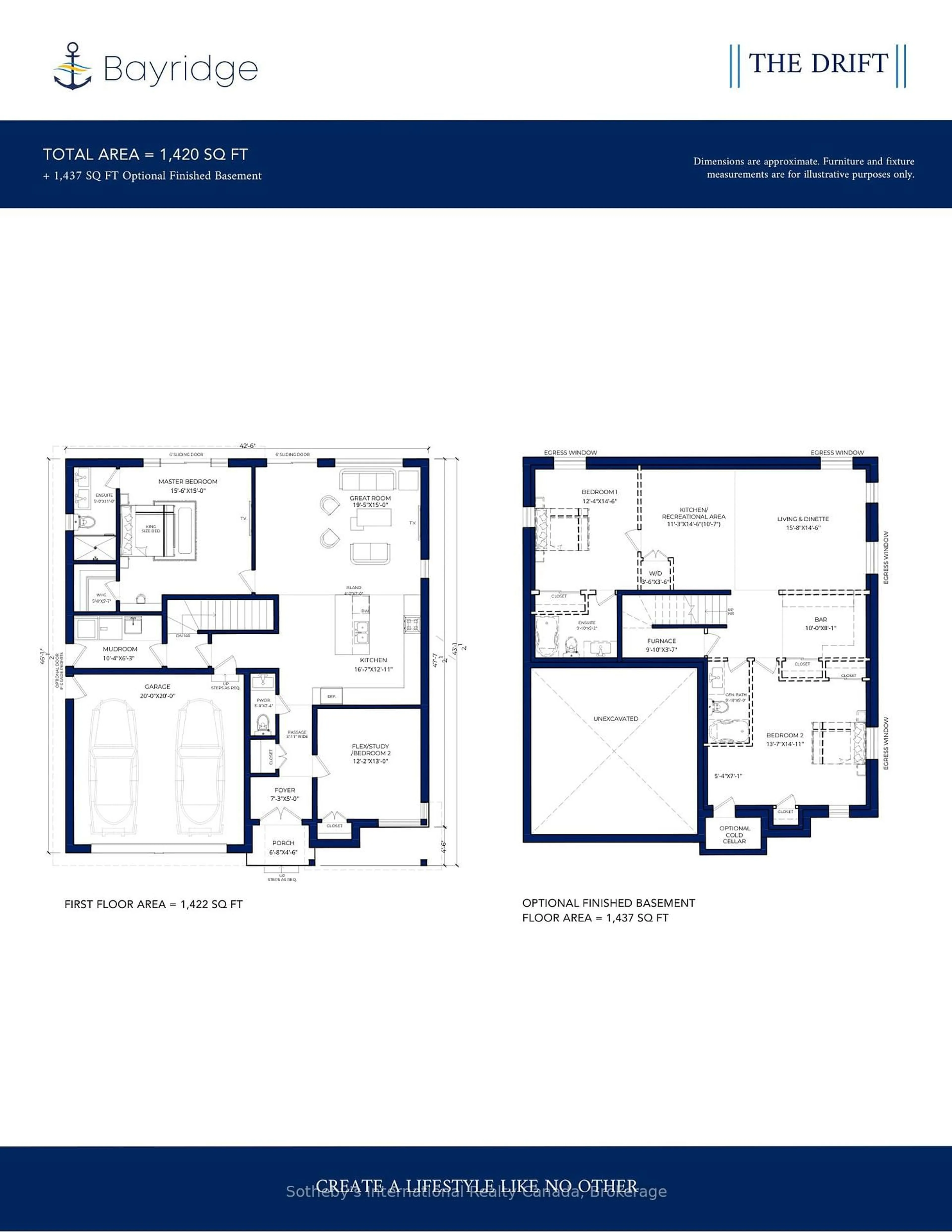 Floor plan for 131 EQUALITY Dr, Meaford Ontario N4L 0B5