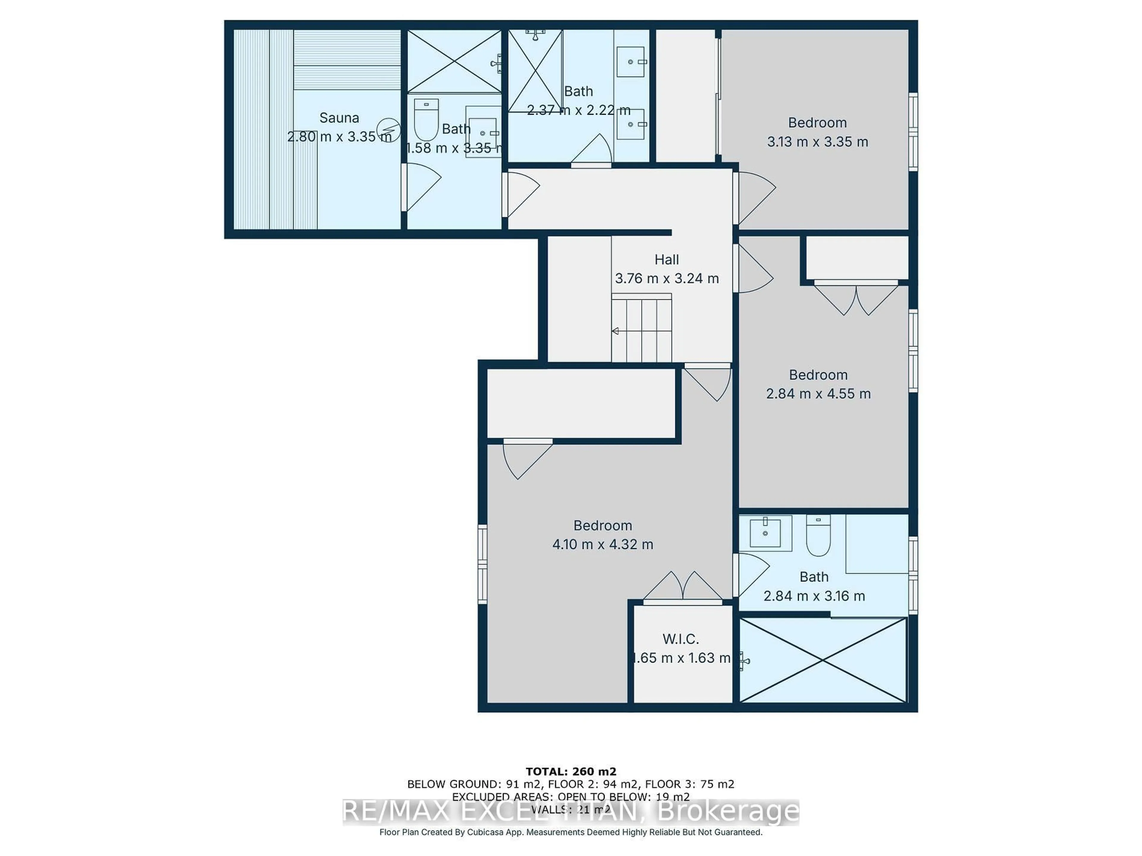 Floor plan for 103 Birch View Tr, Blue Mountains Ontario L9Y 3Z2