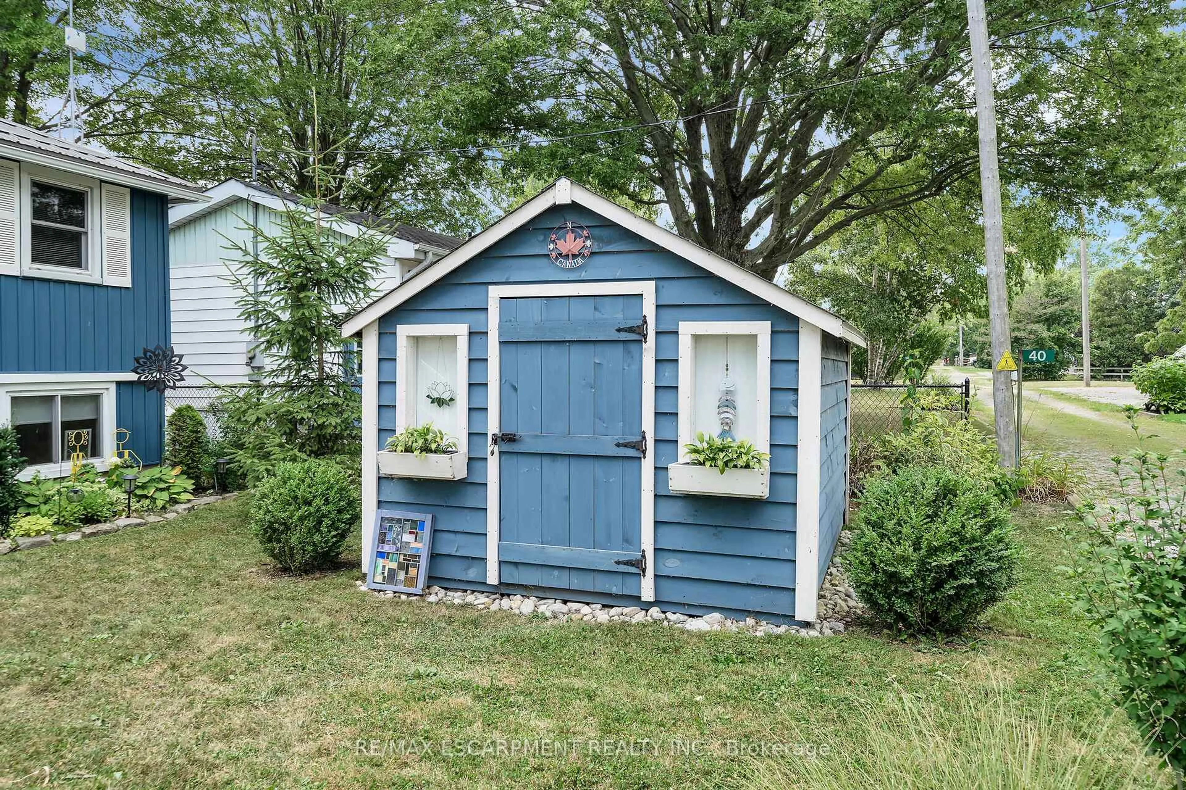 Shed for 42 Erieview Lane, Haldimand Ontario N0A 1P0