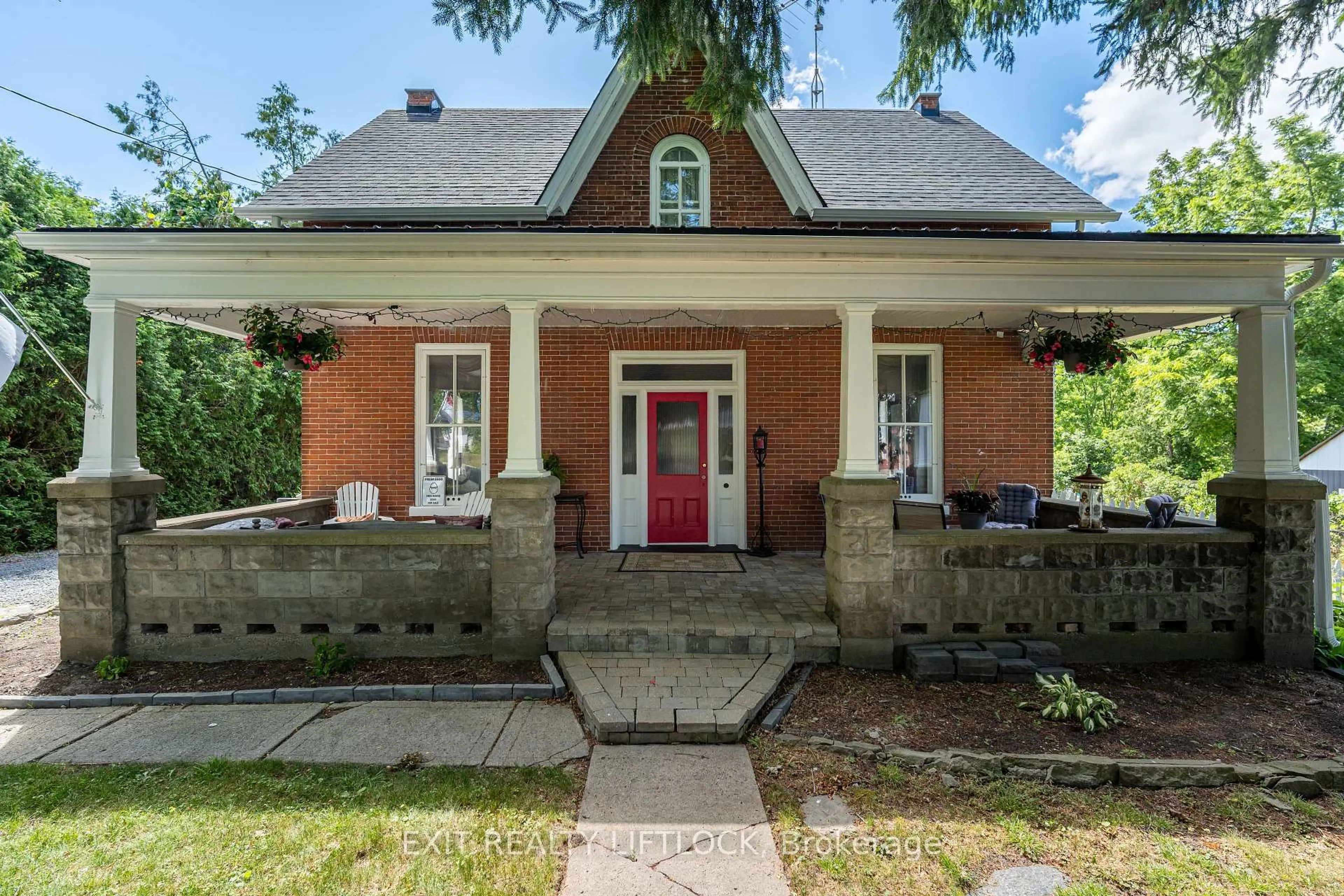 Home with brick exterior material, street for 174 County Road 28, Cavan Monaghan Ontario L0A 1G0