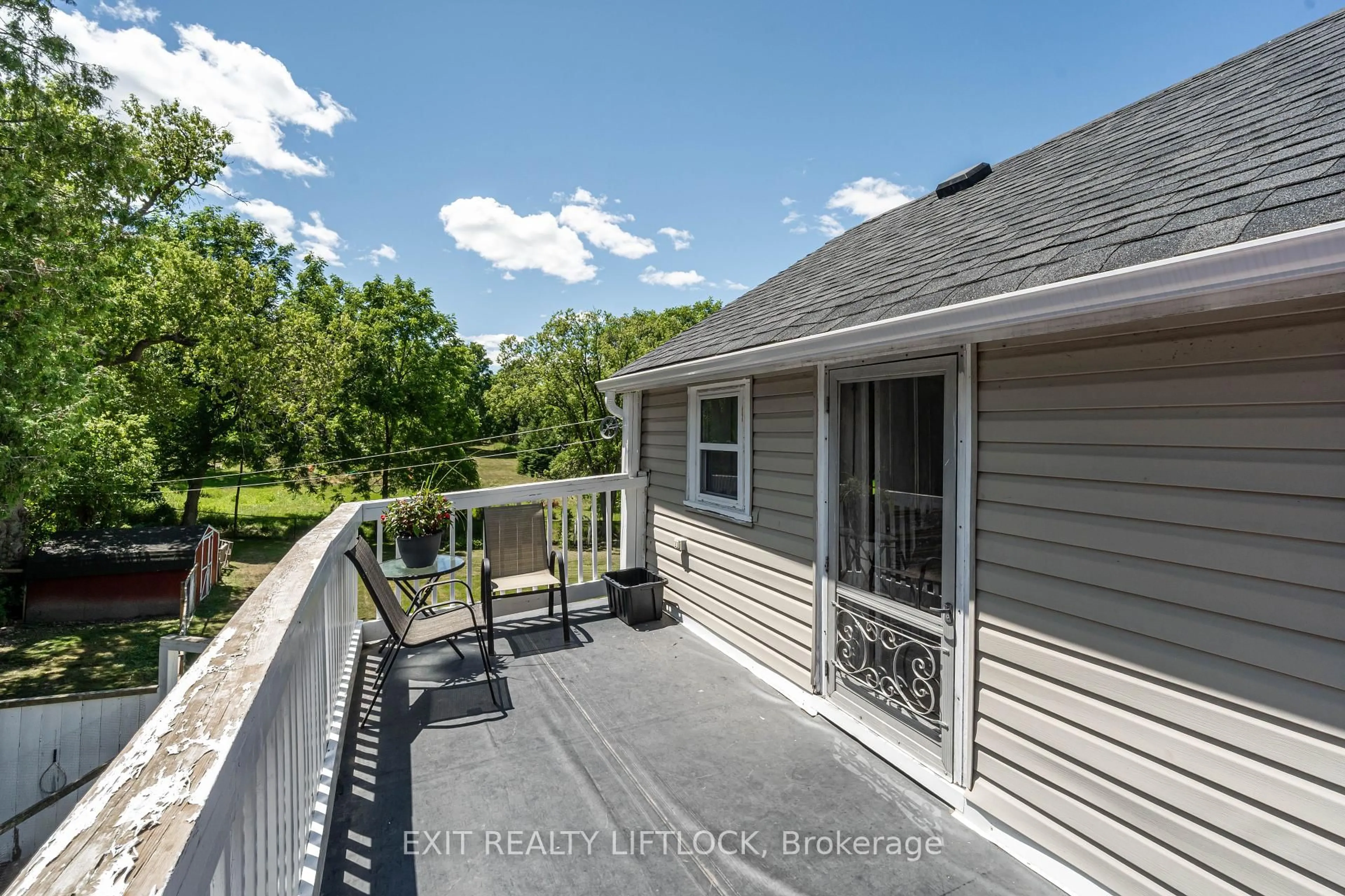 A pic from outside/outdoor area/front of a property/back of a property/a pic from drone, water/lake/river/ocean view for 174 County Road 28, Cavan Monaghan Ontario L0A 1G0