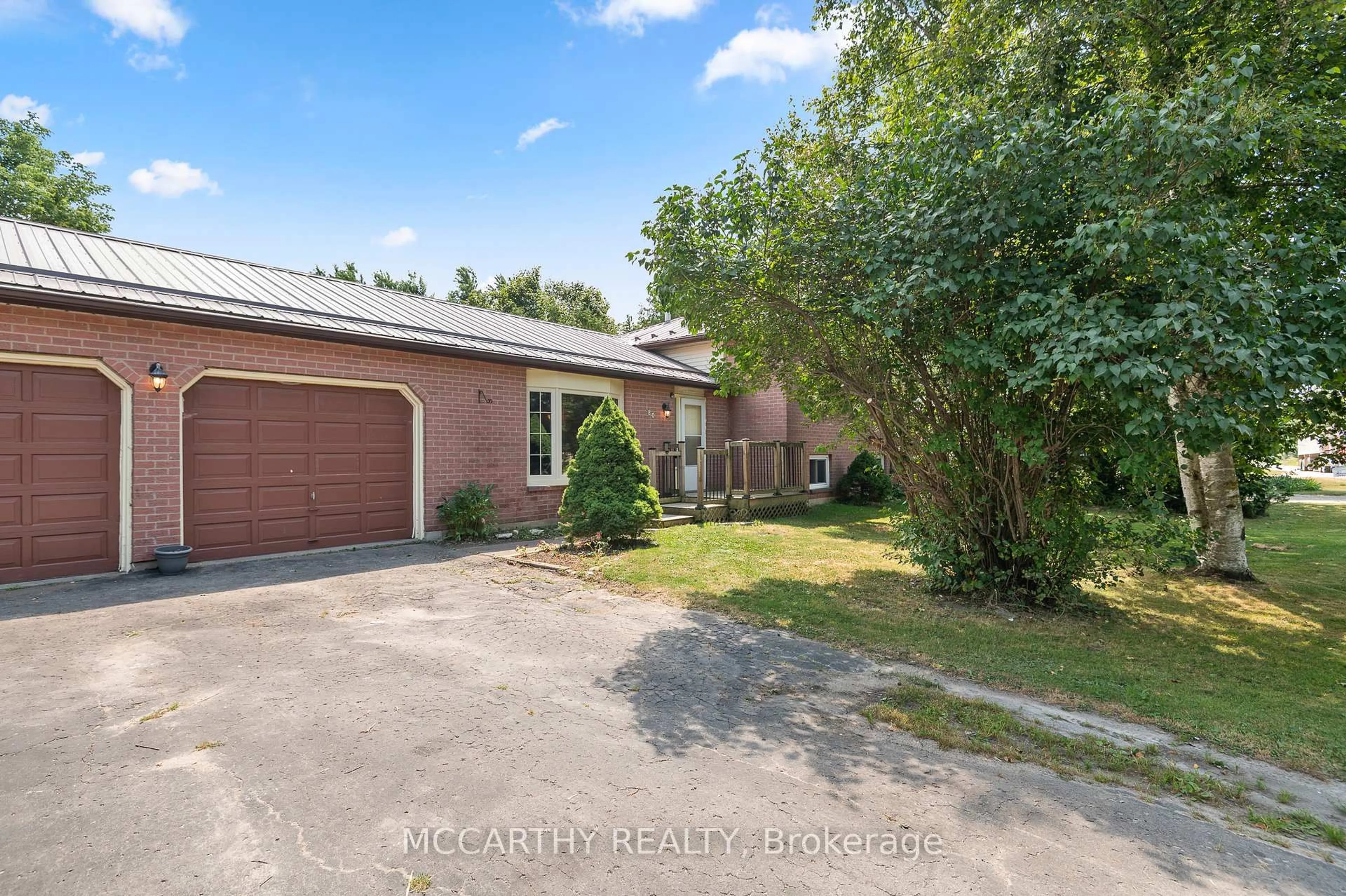 A pic from outside/outdoor area/front of a property/back of a property/a pic from drone, street for 380 Main St, Southgate Ontario N0C 1B0