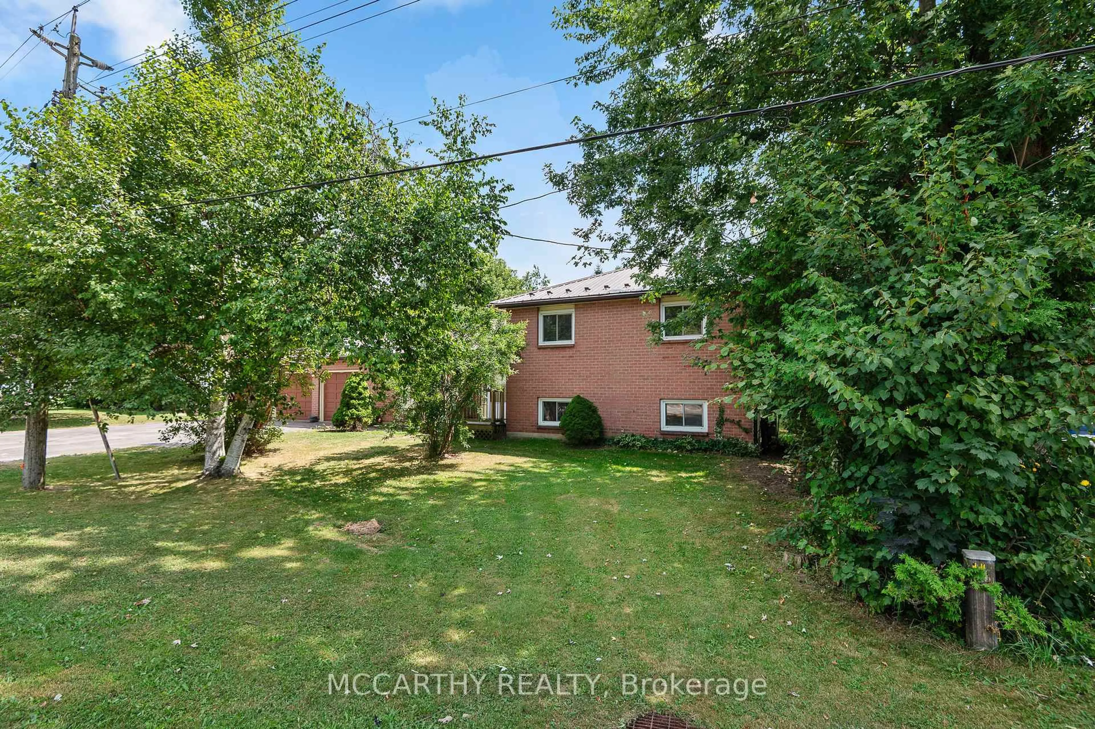 A pic from outside/outdoor area/front of a property/back of a property/a pic from drone, street for 380 Main St, Southgate Ontario N0C 1B0