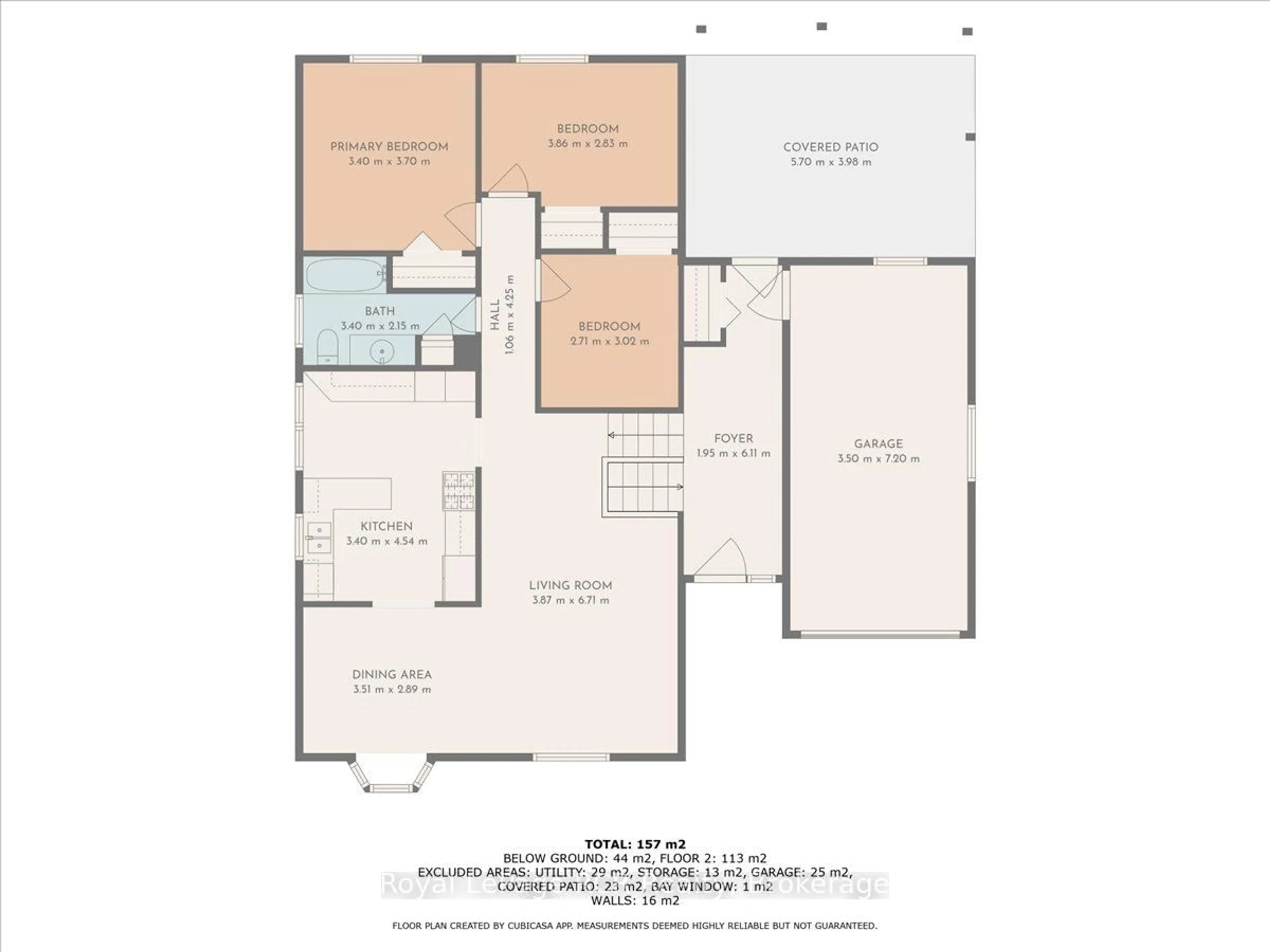 Floor plan for 534 21st Ave, Hanover Ontario N4N 3H4