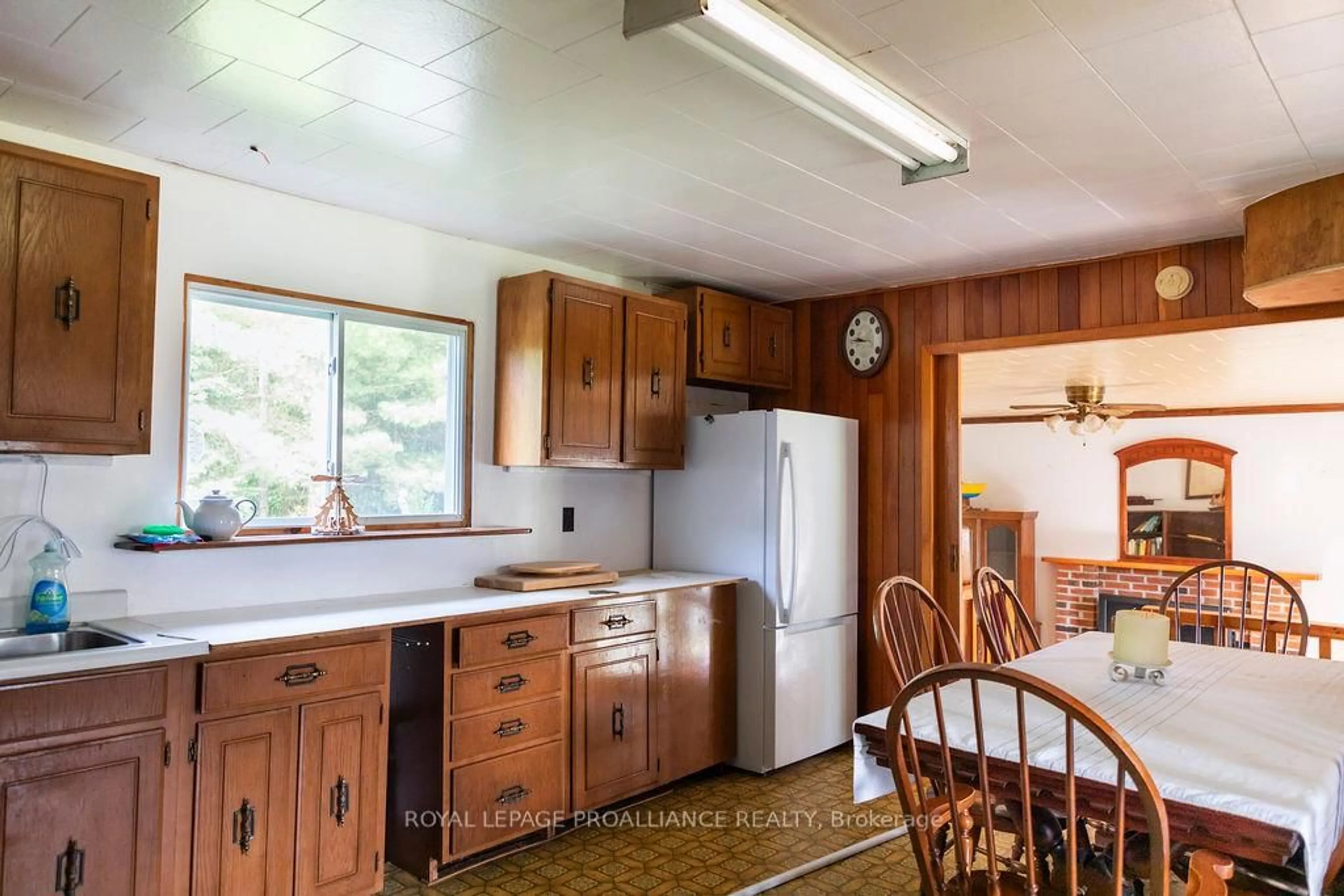 Standard kitchen, unknown for 3314 Flinton Rd, Kaladar Ontario K0H 1P0