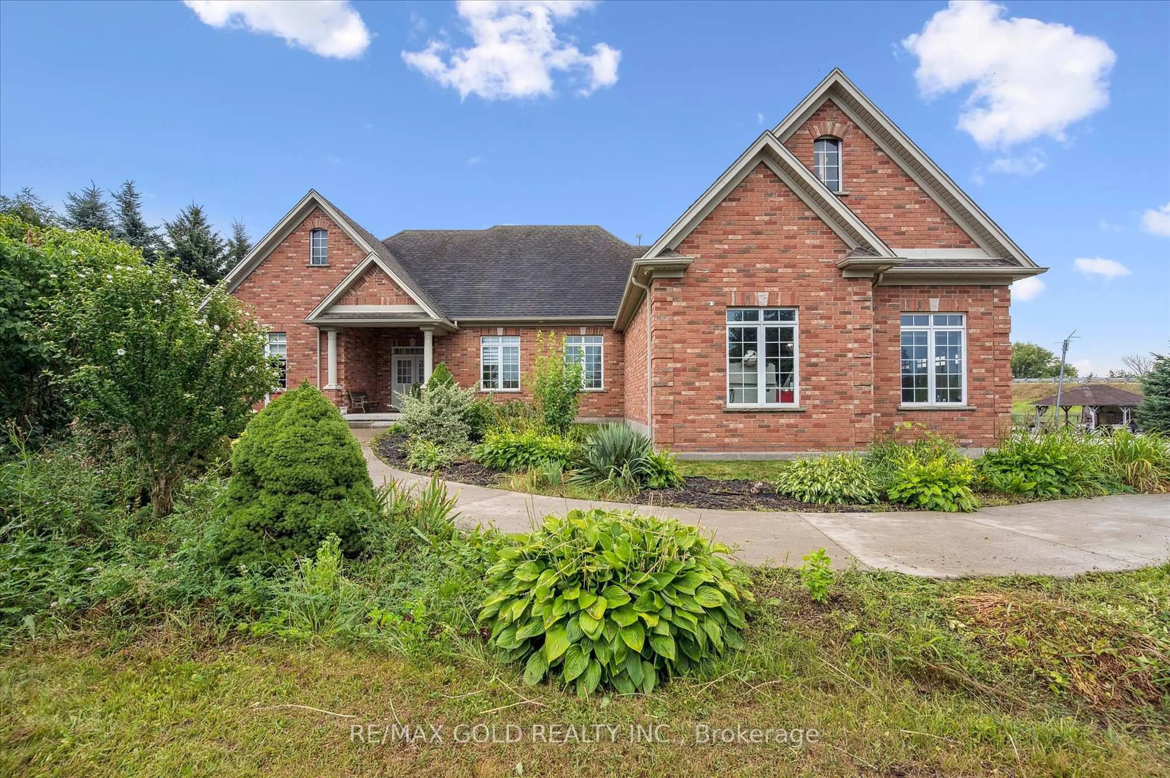 Home with brick exterior material, unknown for 6615 Ellis Rd, Puslinch Ontario N3C 2V4