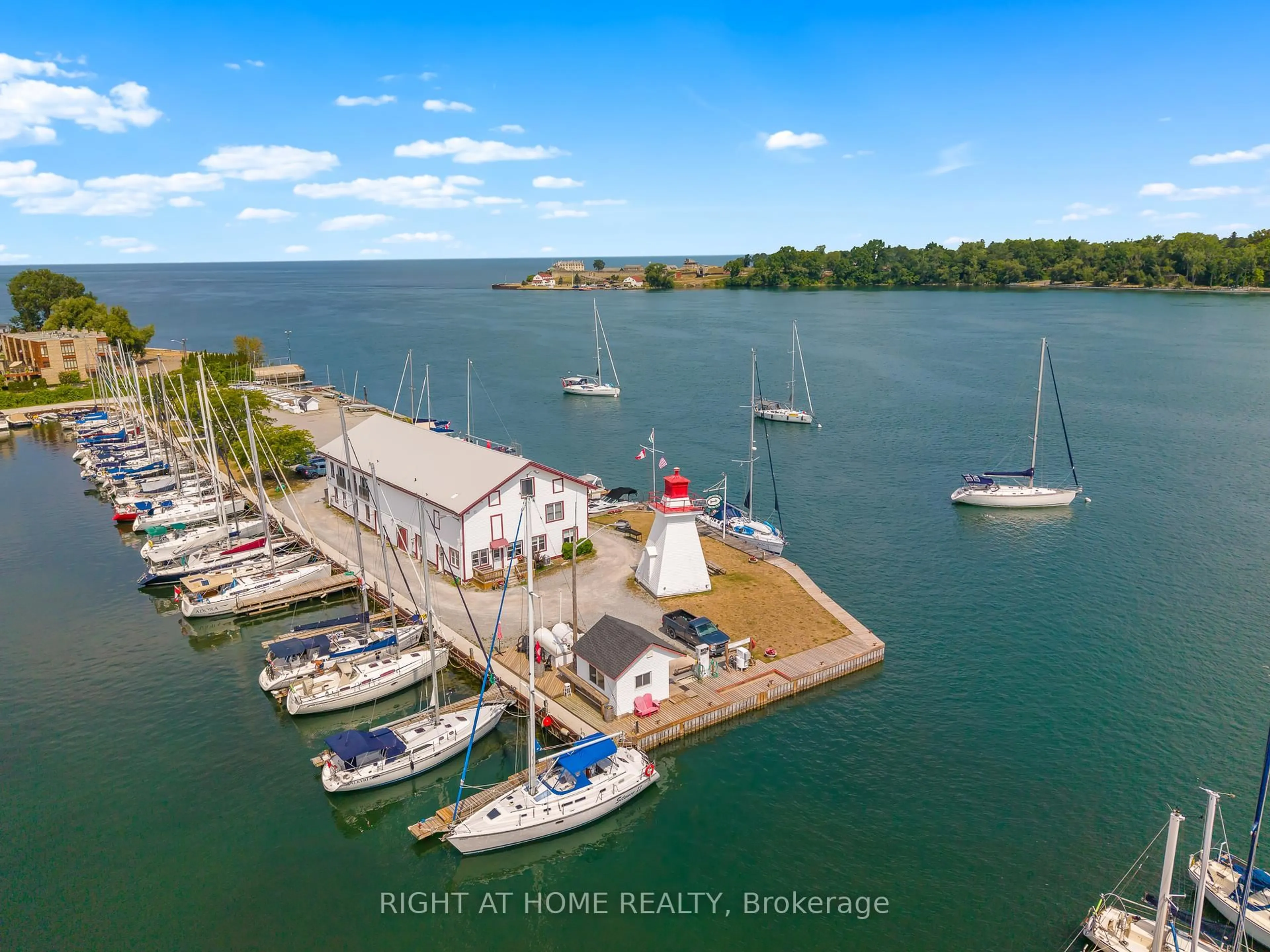 A pic from outside/outdoor area/front of a property/back of a property/a pic from drone, water/lake/river/ocean view for 222 Ricardo St #10, Niagara-on-the-Lake Ontario L0S 1J0