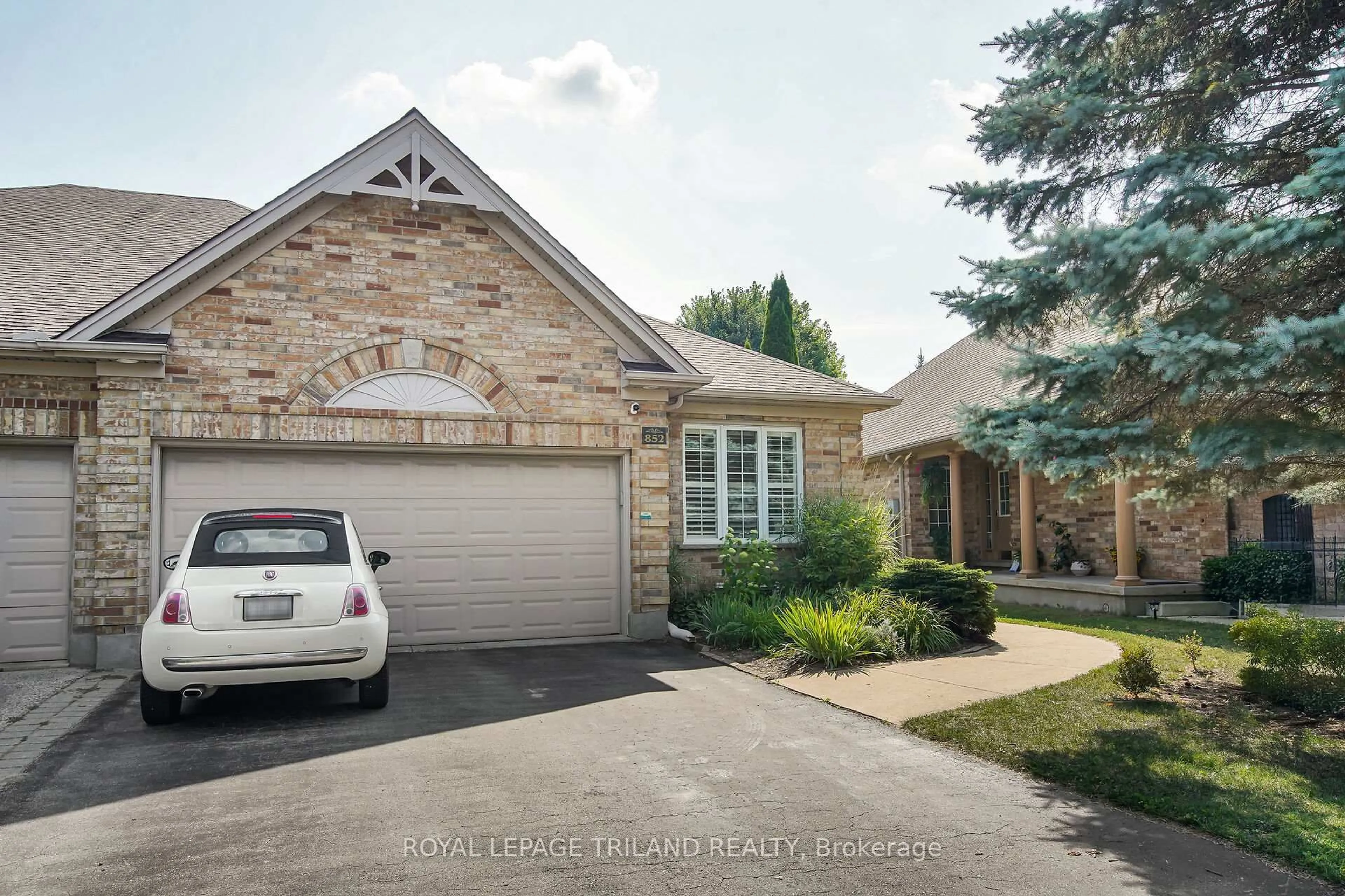 Home with brick exterior material, street for 852 Silversmith St, London North Ontario N6H 5T4