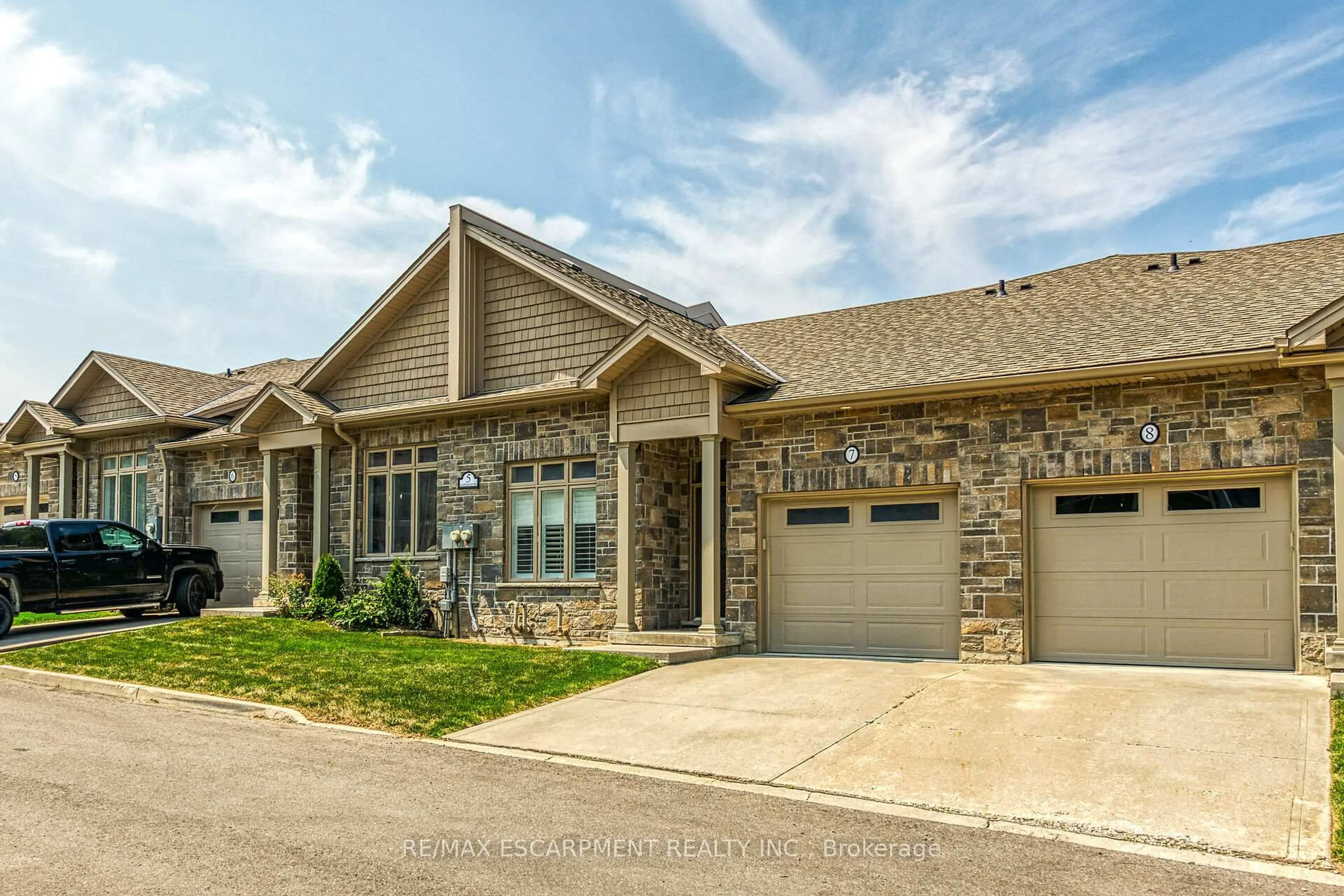Home with brick exterior material, unknown for 5 OLD HAMILTON Rd #7, Norfolk Ontario N0A 1N7