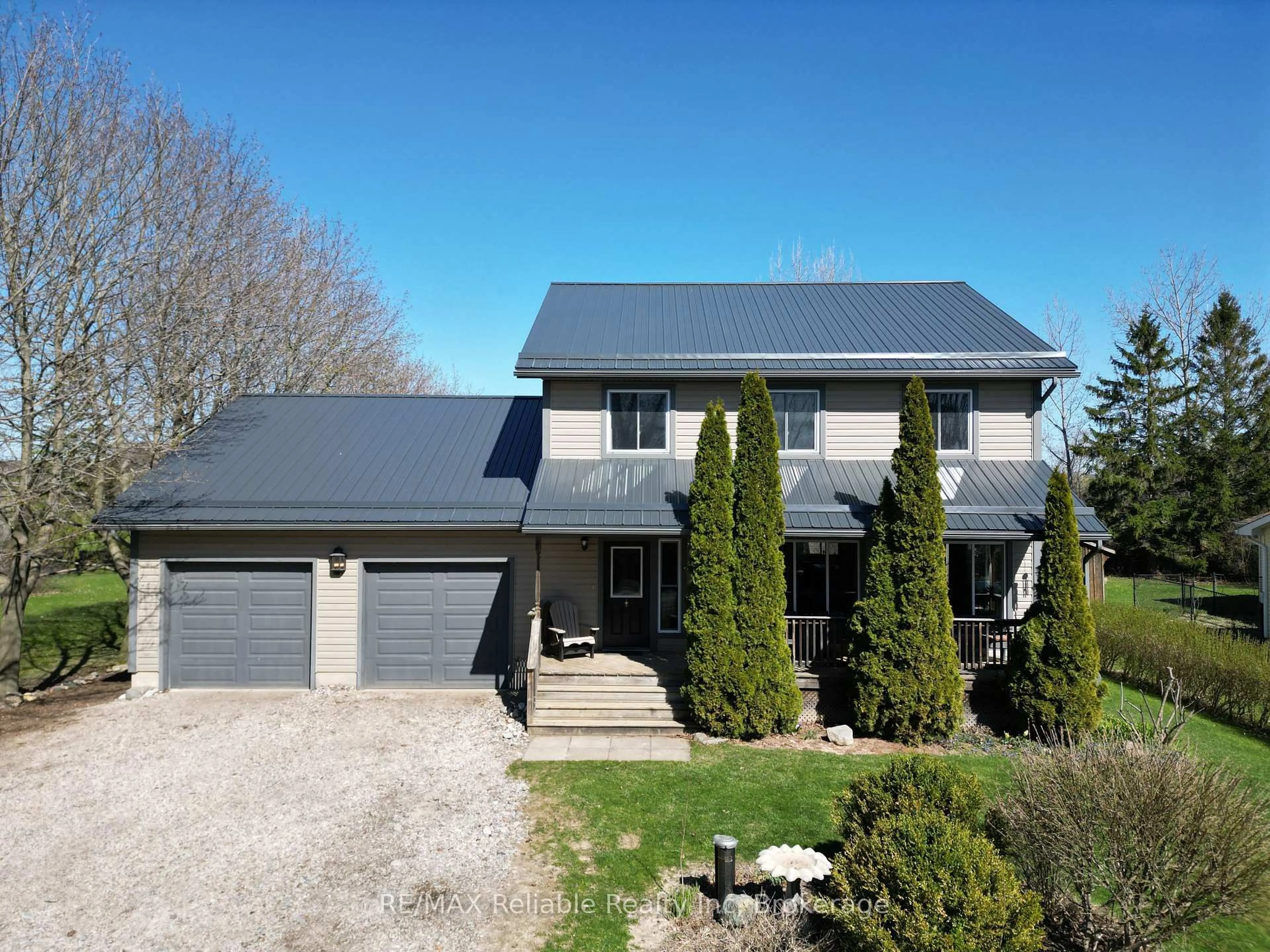 A pic from outside/outdoor area/front of a property/back of a property/a pic from drone, street for 77504 Melena Dr, Bluewater Ontario N0M 1G0