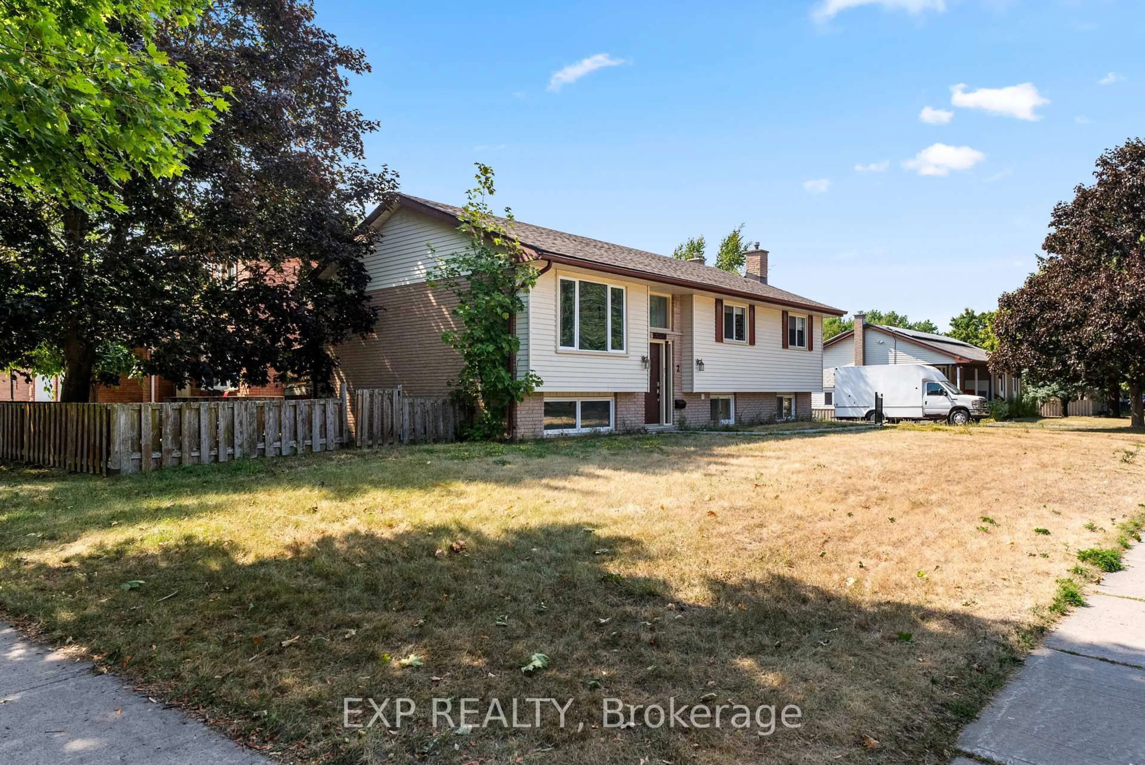 A pic from outside/outdoor area/front of a property/back of a property/a pic from drone, street for 2 Alnet Dr, Belleville Ontario K8P 4V8