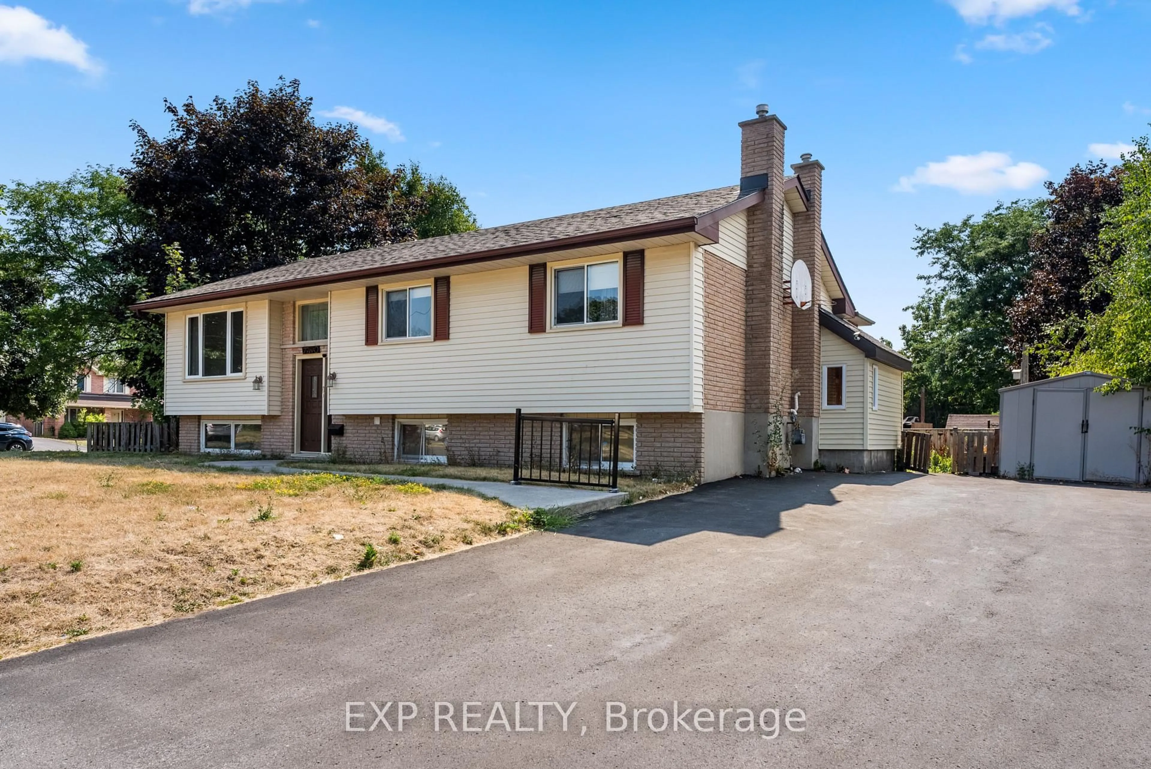 A pic from outside/outdoor area/front of a property/back of a property/a pic from drone, street for 2 Alnet Dr, Belleville Ontario K8P 4V8