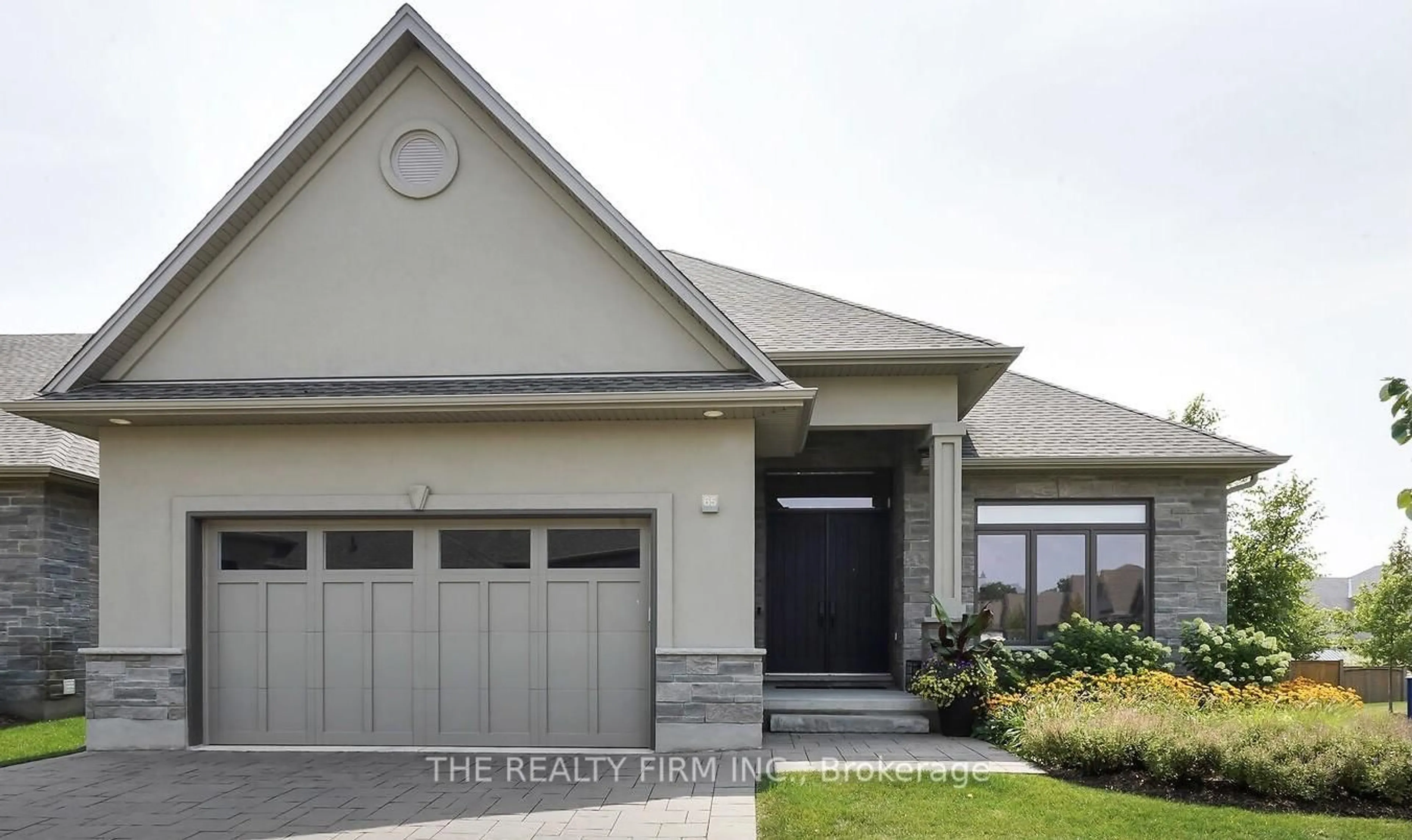 Home with vinyl exterior material, street for 1710 Ironwood Rd #65, London South Ontario N6K 0G9