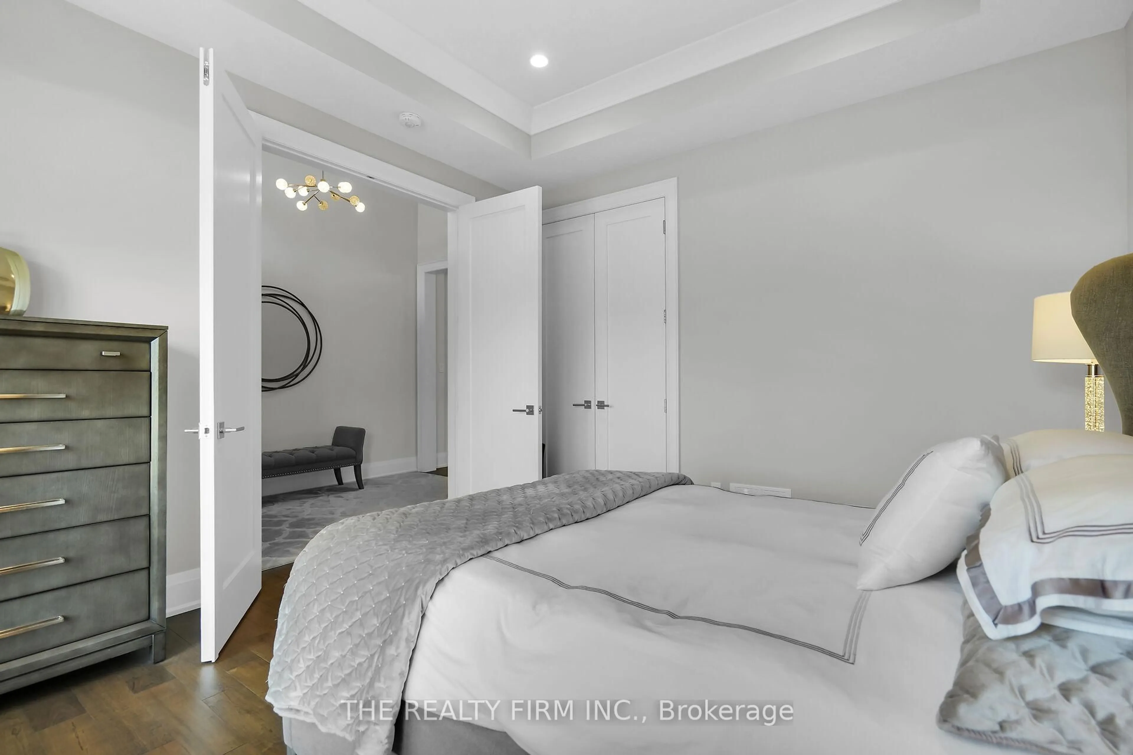 Bedroom with bed, unknown for 1710 Ironwood Rd #65, London South Ontario N6K 0G9