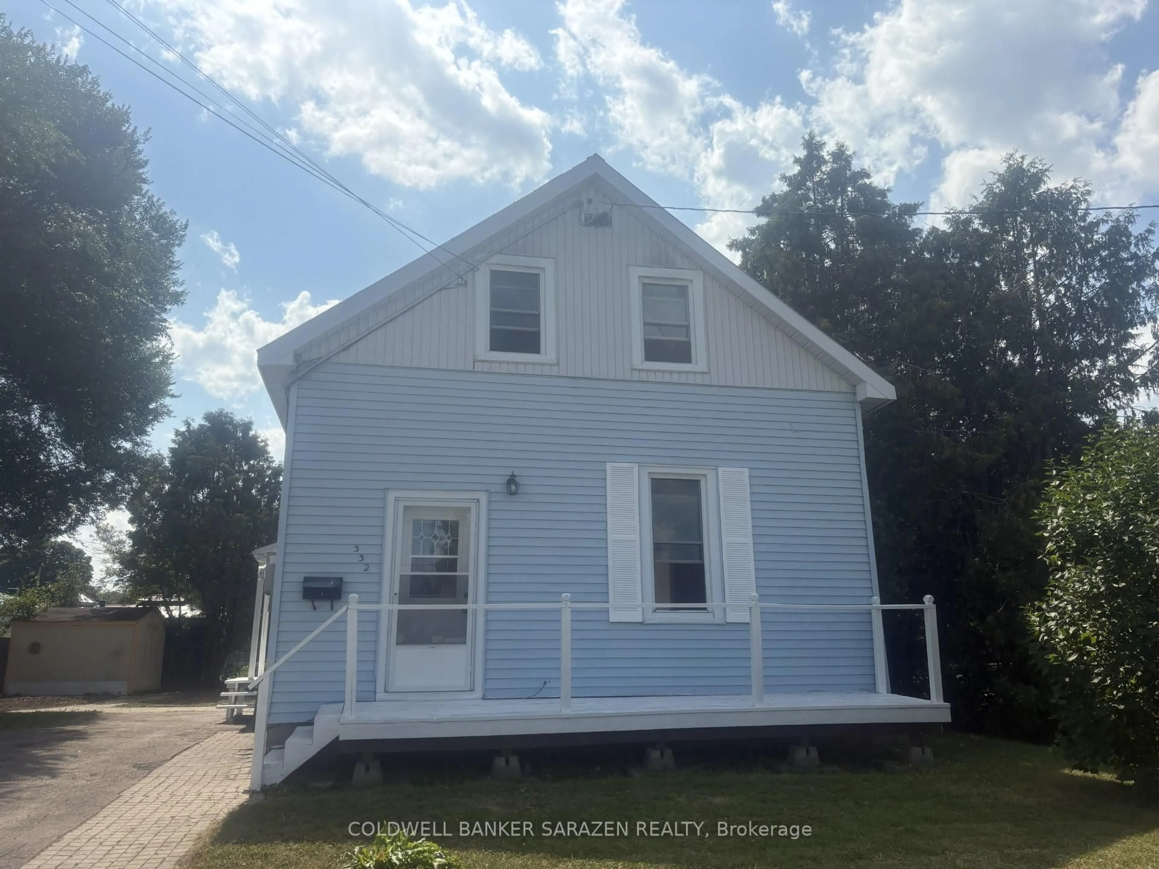 Home with vinyl exterior material, building for 332 Alicia St, Arnprior Ontario K7S 1H9