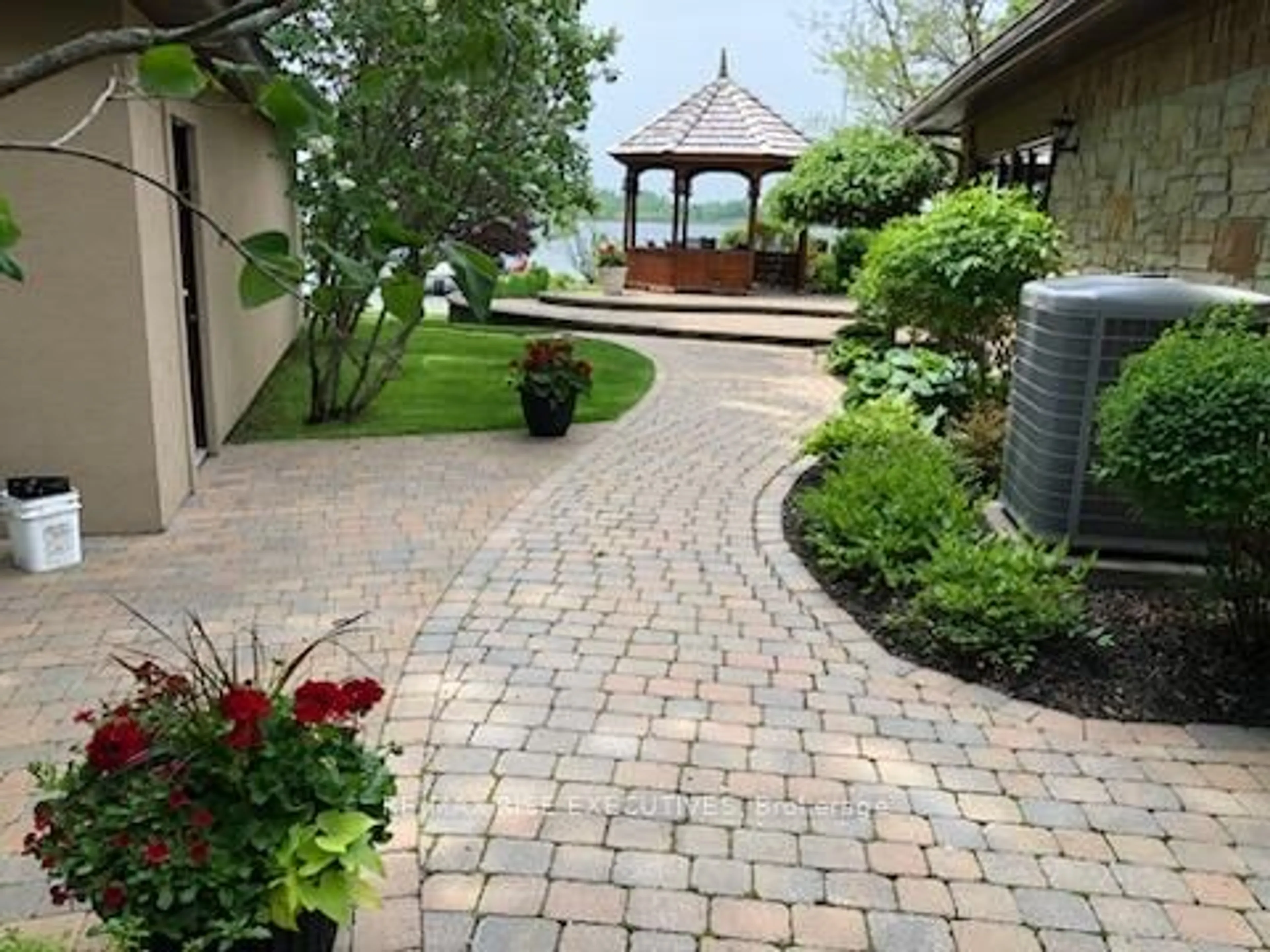Patio, street for 16024 LAKESIDE Dr, South Stormont Ontario K0C 1P0